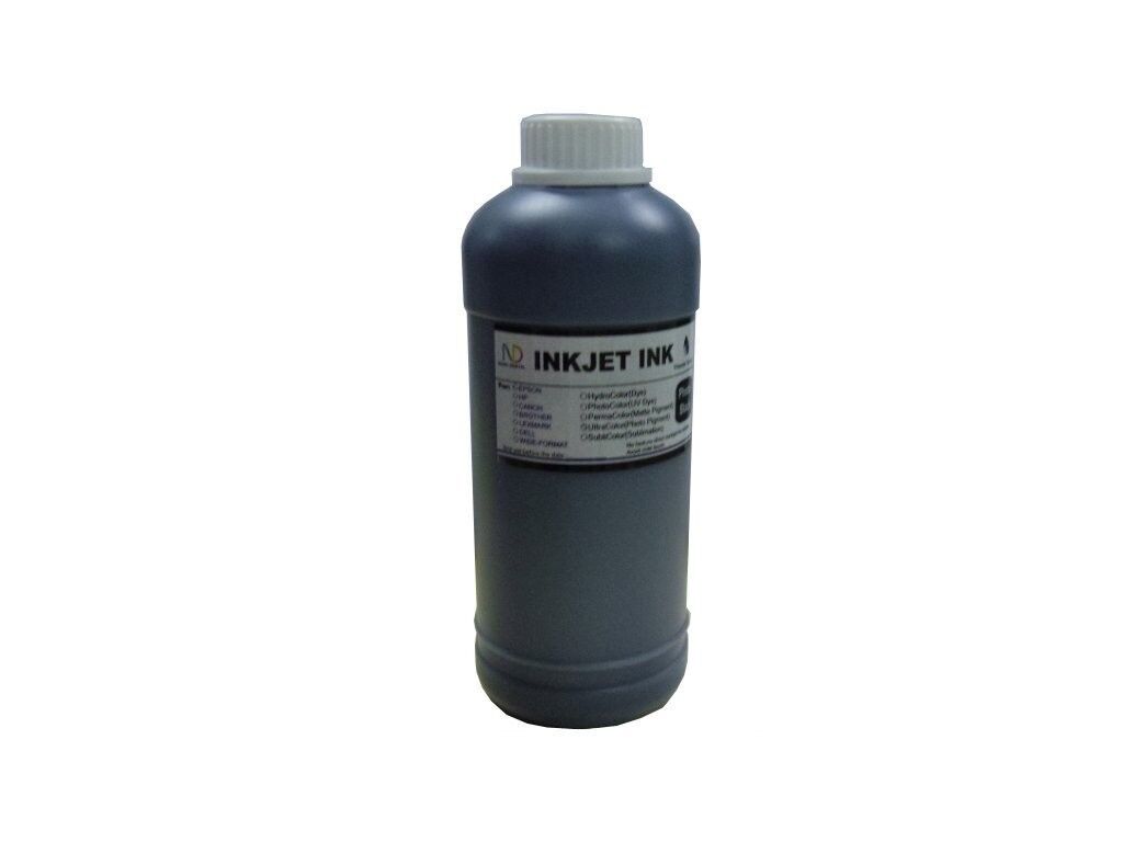 500ml 1/2 Liter Refill Bulk Ink for All HP Canon brother Printer Black cartridge
