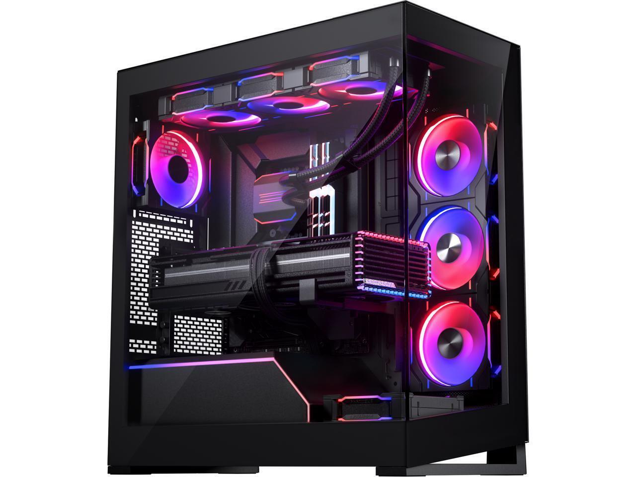 Phanteks NV5 MK2, Showcase Mid-Tower Chassis, Rear-Connect MB Support,