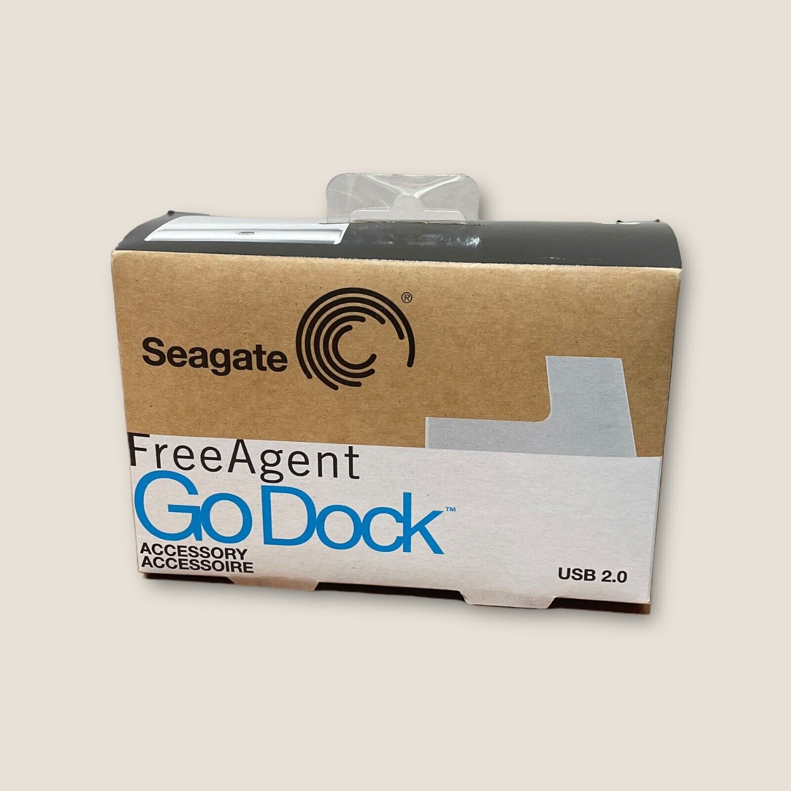 Seagate Free Agent Go Dock+ Accessory - New & Sealed