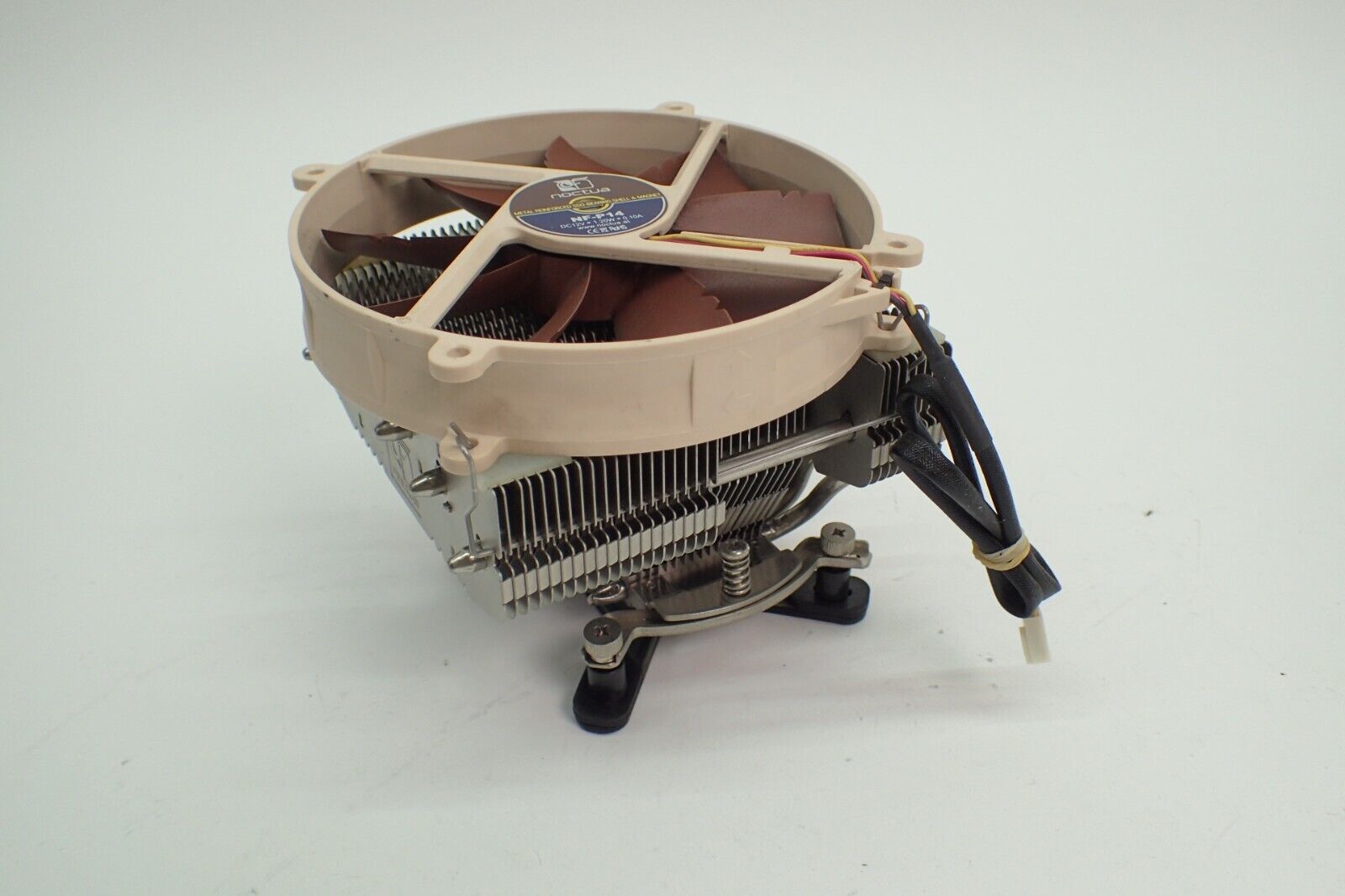 Noctua NH-C12P SE14 Low Profile CPU Cooler (Heatsink + Fan) for Intel Socket