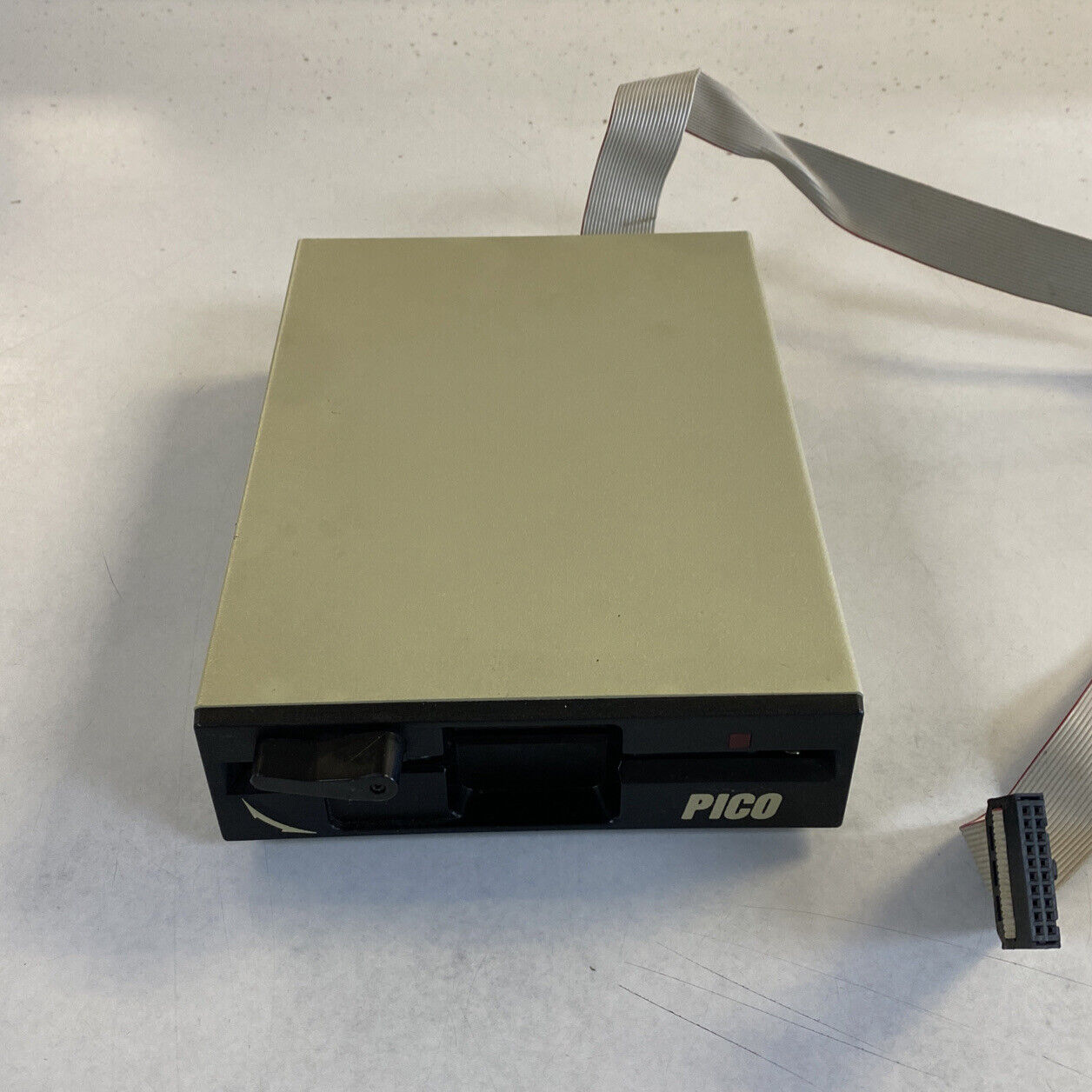 Vintage PICO 5 1/4 Floppy Direct Drive for Apple Computer Untested LDD I O3SSA