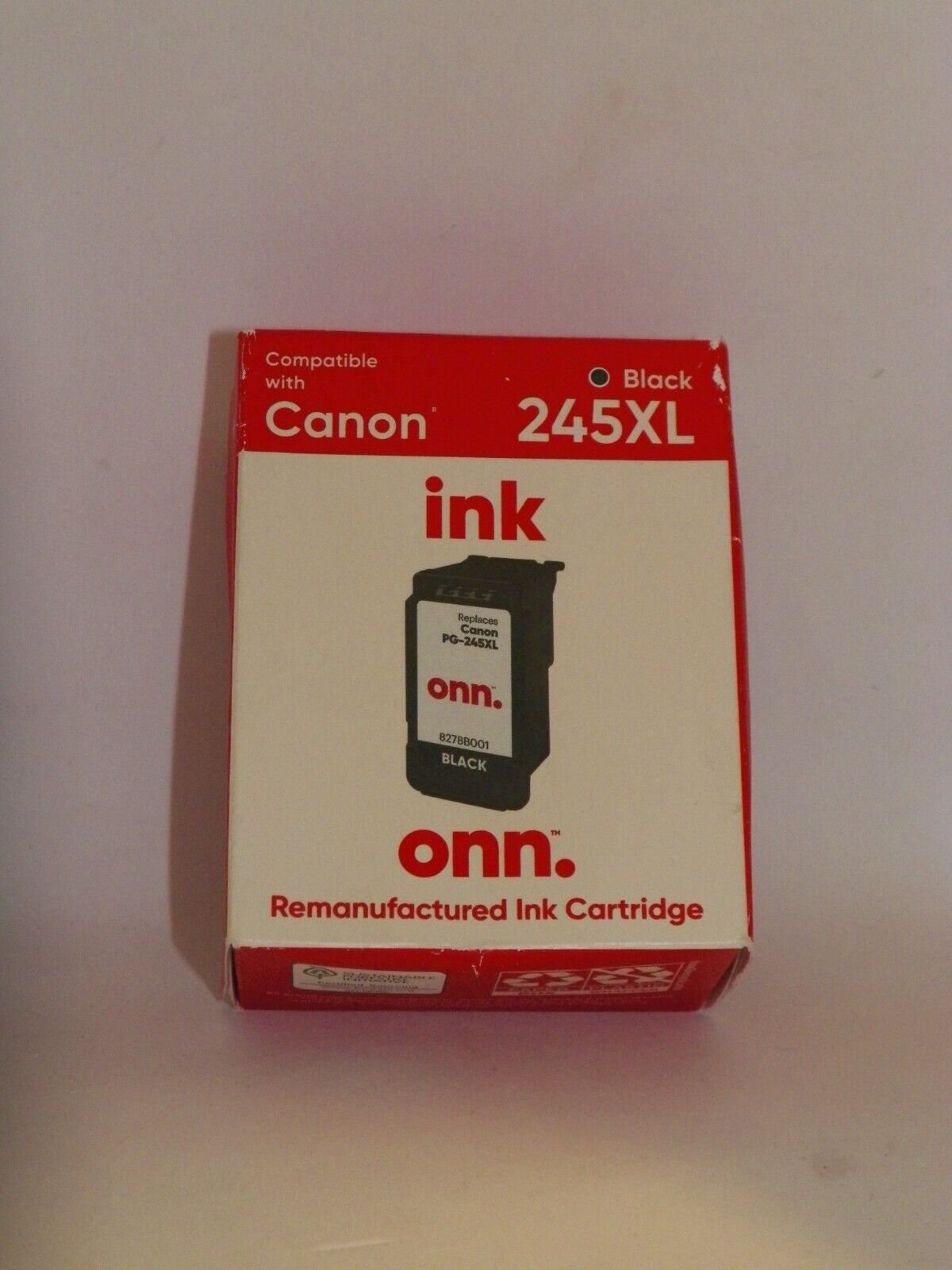 Onn. Canon PG-245XL Black Ink Cartridge