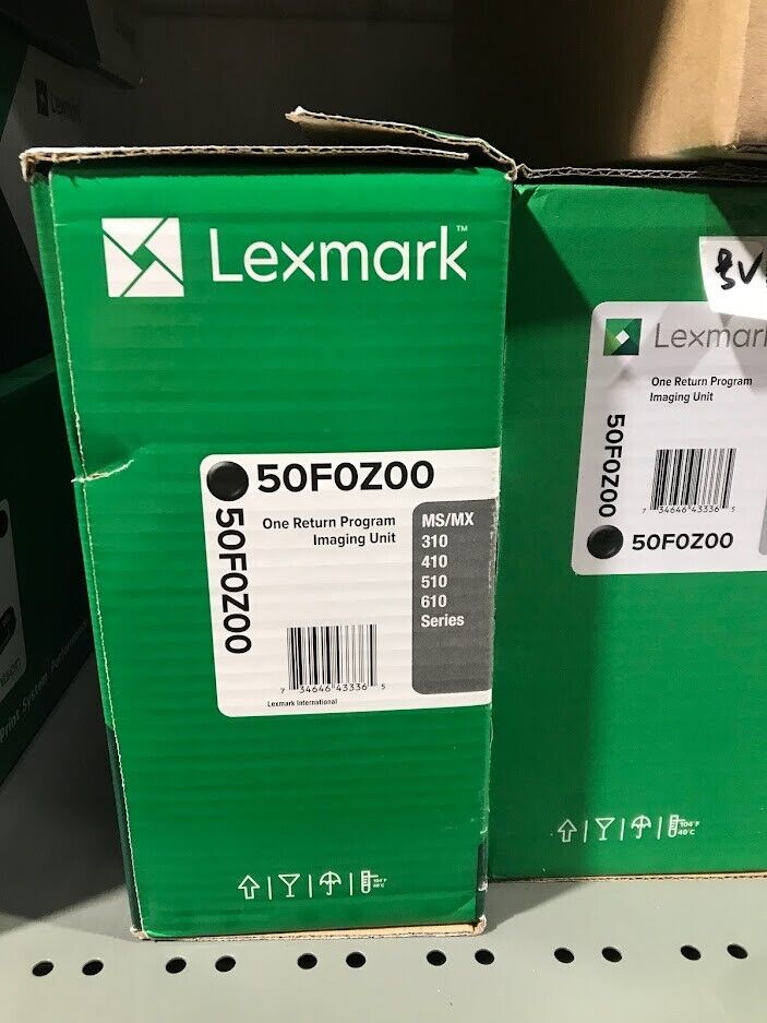 Genuine LEXMARK 500Z 50F0Z00 Drum MS310 410 MS510 MS317  MX310 410 MX510 MX610