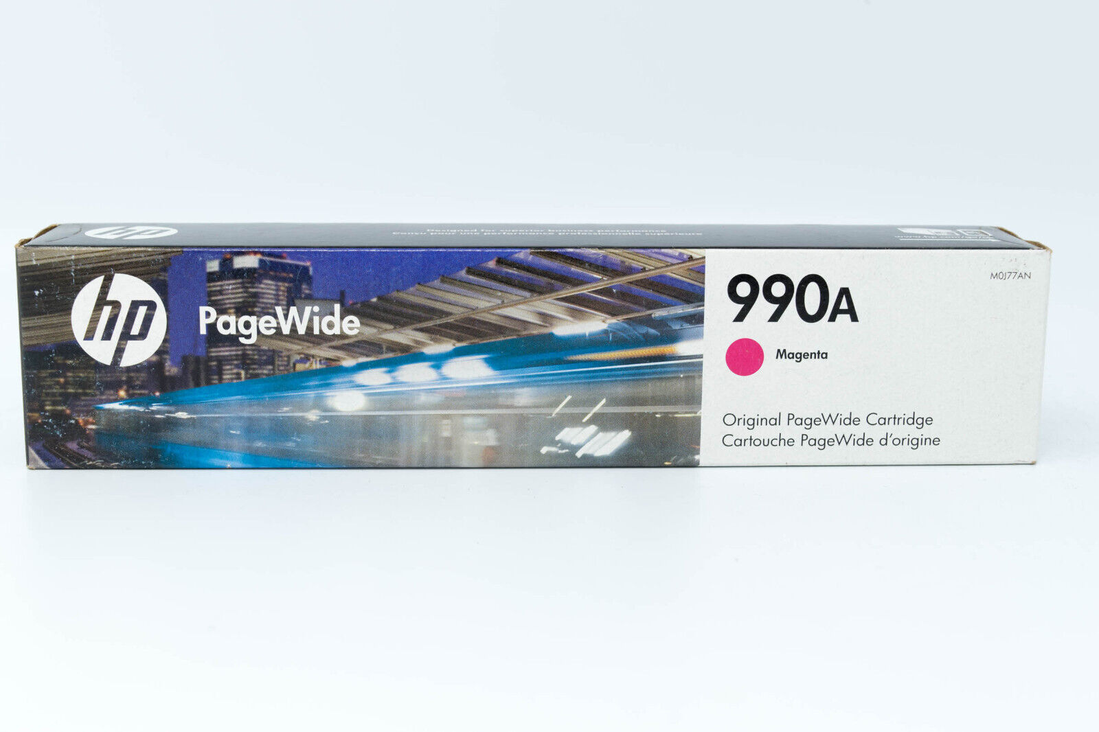 HP 990A - Original PageWide Cartridge Magenta (M0J77AN) -EXP 02/21- NEW