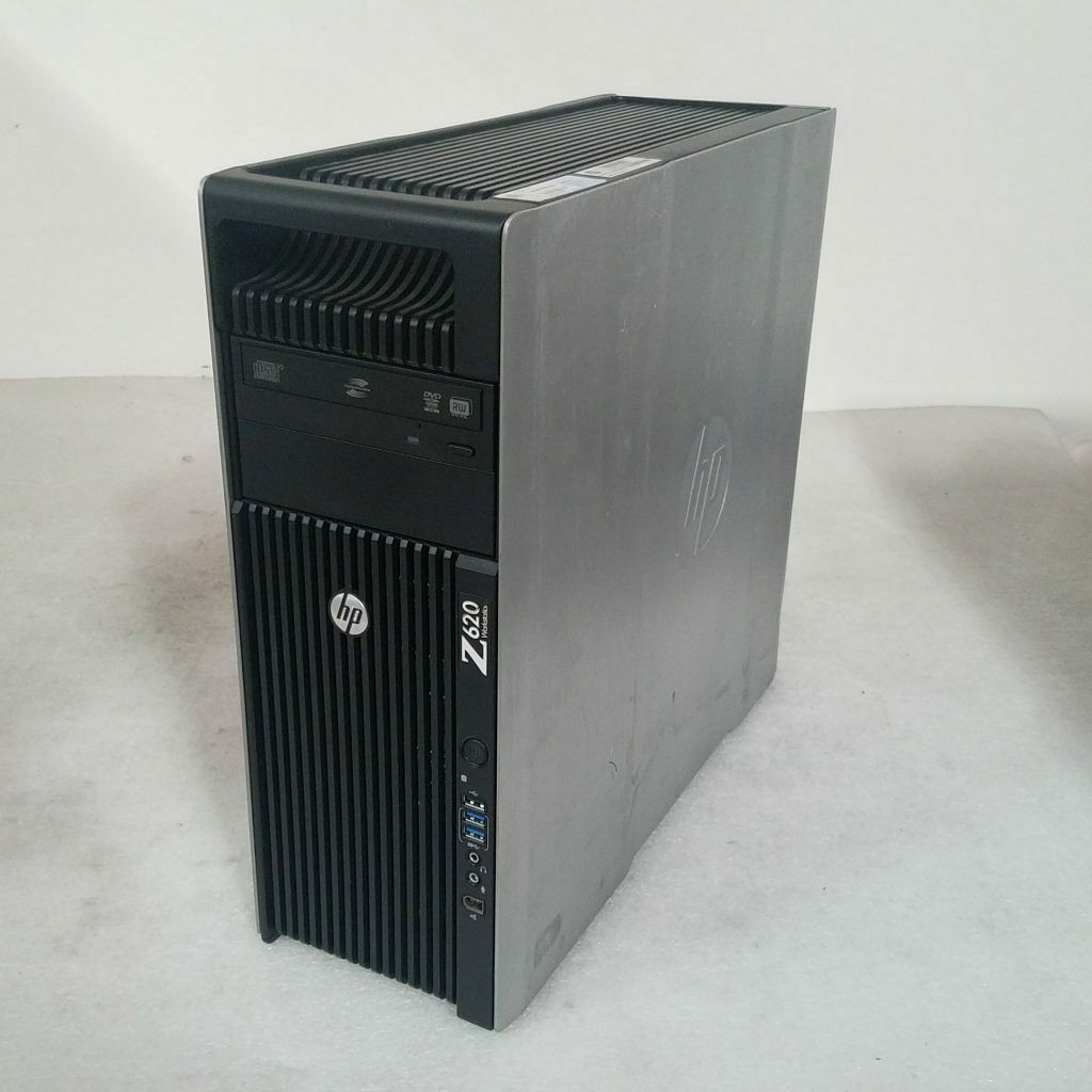 HP Z620 Workstation Xeon E5-2630 2.3ghz 6-Core 16GB 1TB DVD-RW Win10