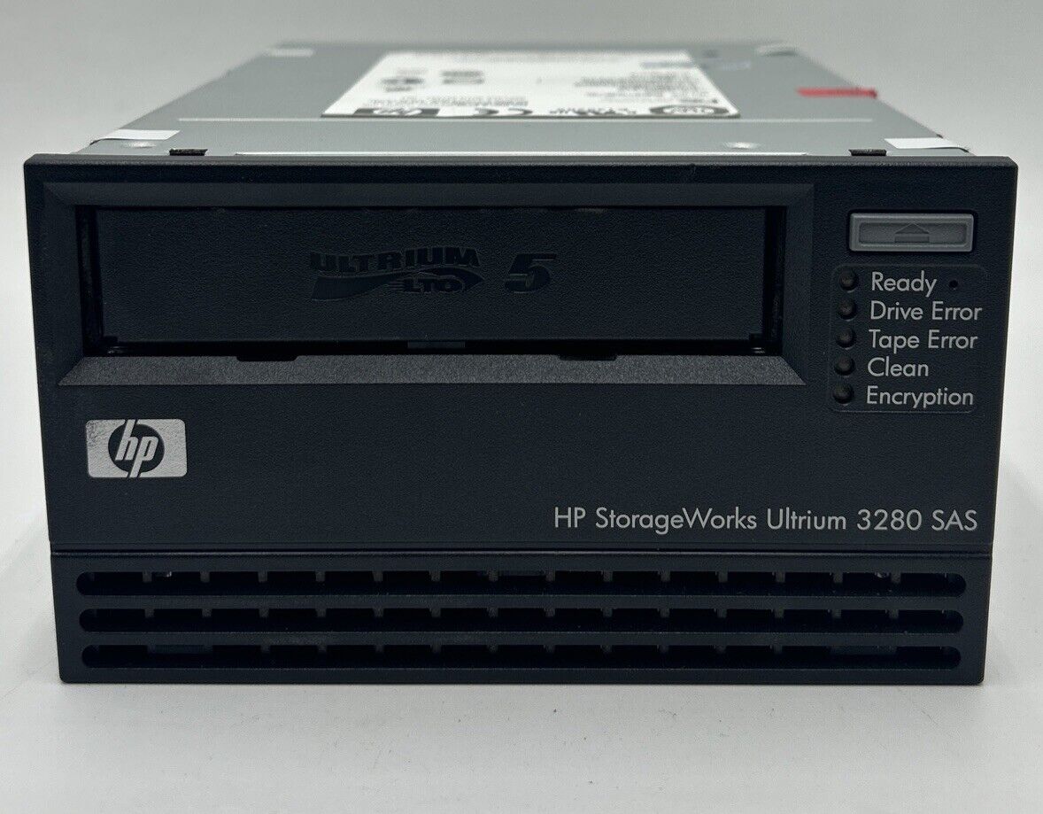 HP EH899A 587237-001 StorageWorks Ultrium 3280 SAS LTO5 Internal Tape Drive