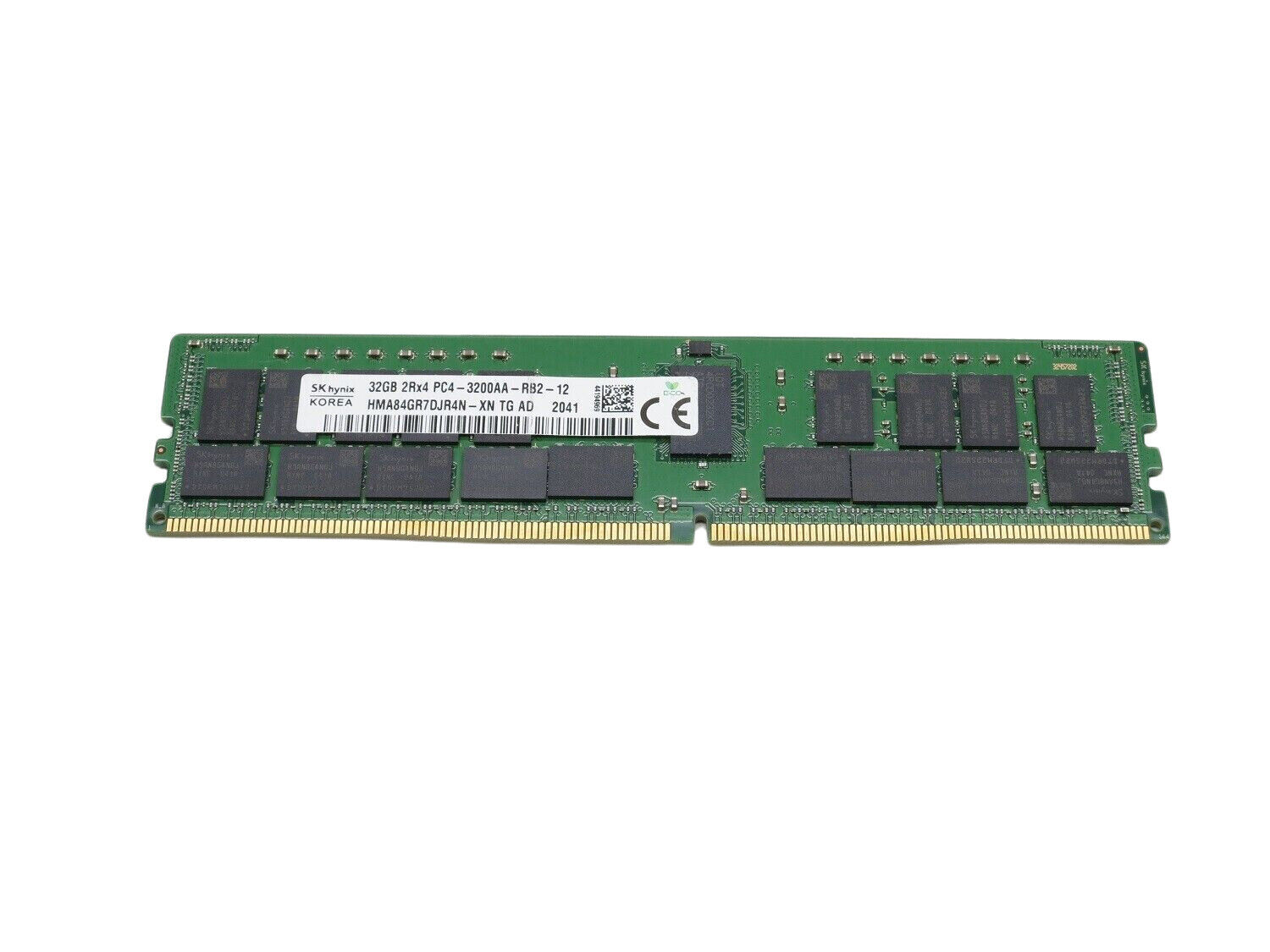 SK Hynix 32GB DDR4-3200 RDIMM PC4-25600R Memory - HMA84GR7DJR4N-XN