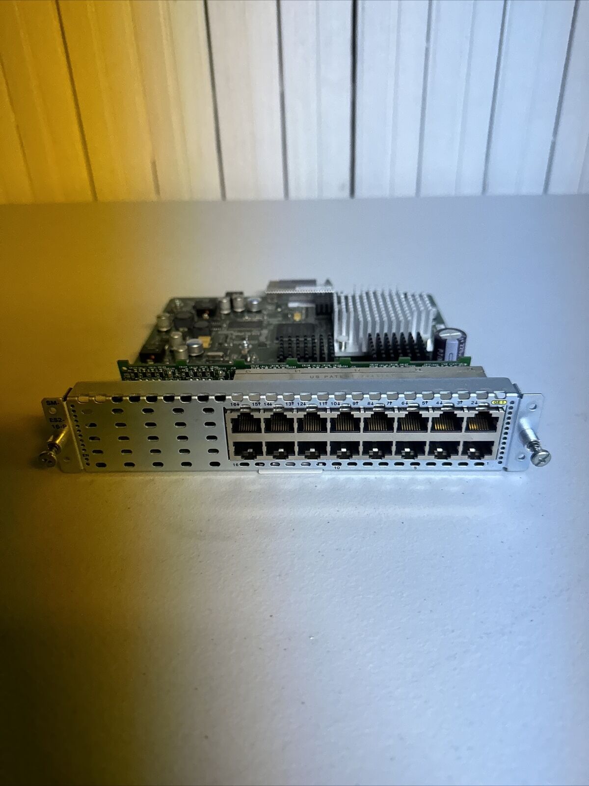 Genuine Cisco SM-ES2-24-P 24-Port Enhanced EtherSwitch Module 73-13665-01 Tested