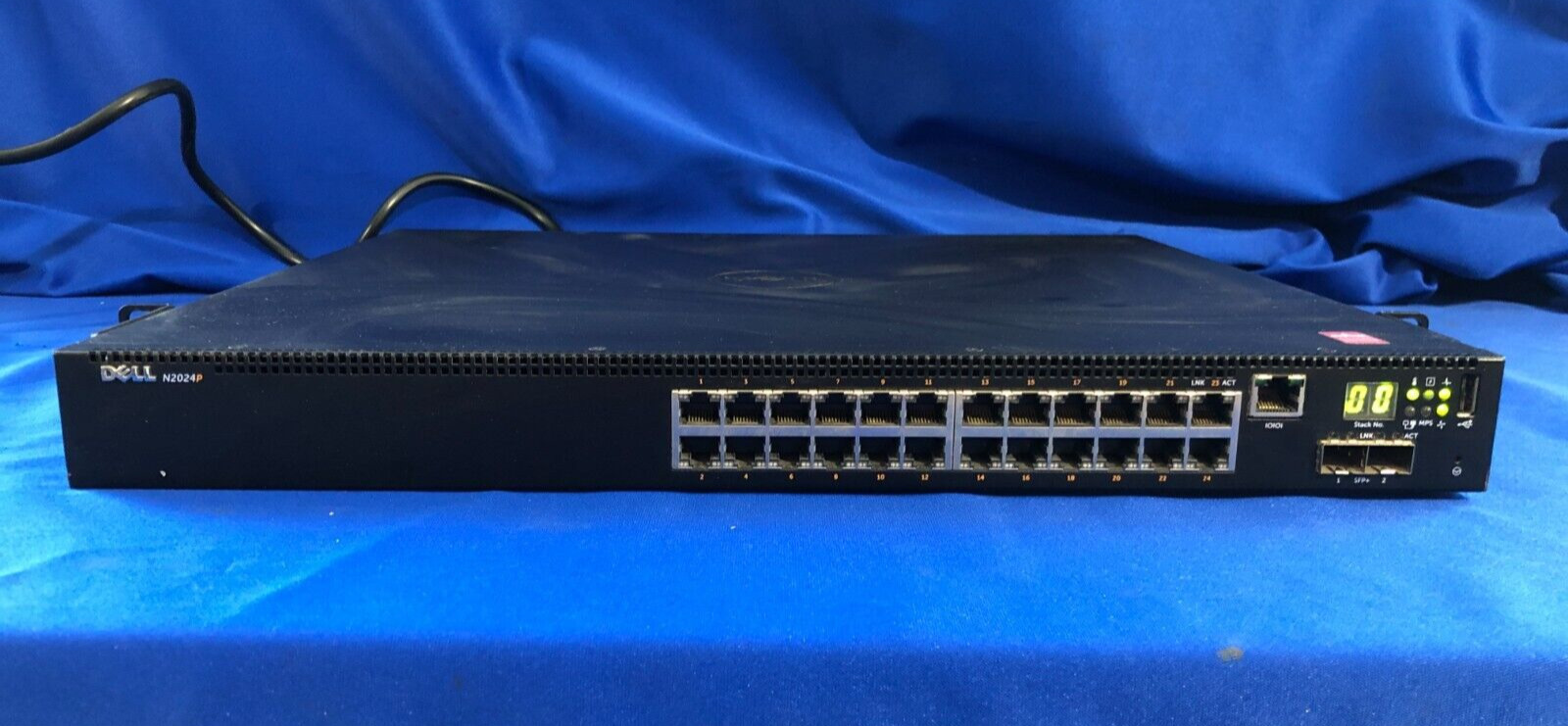 Dell N2024P 24-Port Ethernet Switch E05W - Ports Tested - Read Description