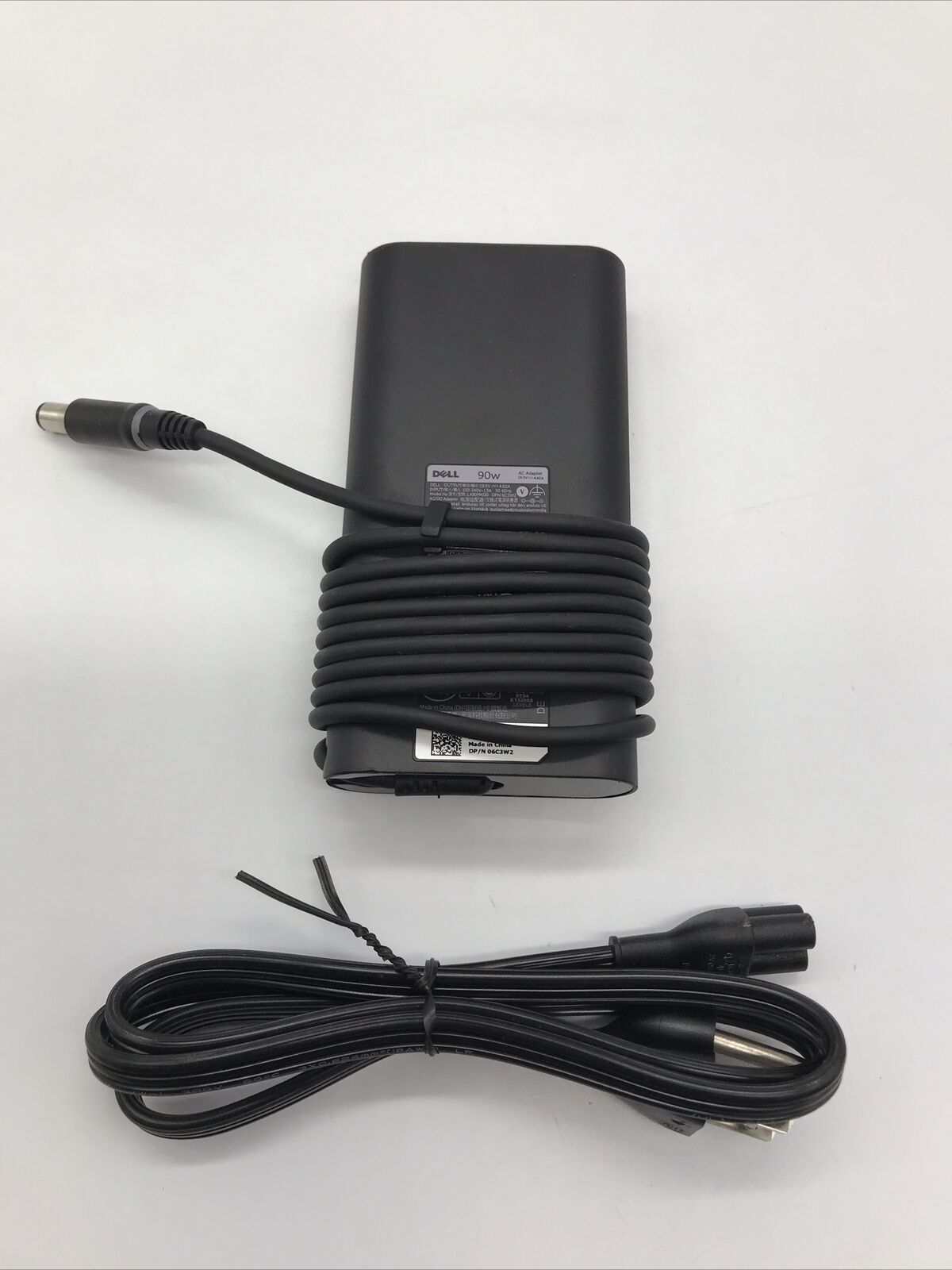 Genuine OEM 90W 7.4mm AC Adapter 19.5V 4.62A Power Charger LA90PM130