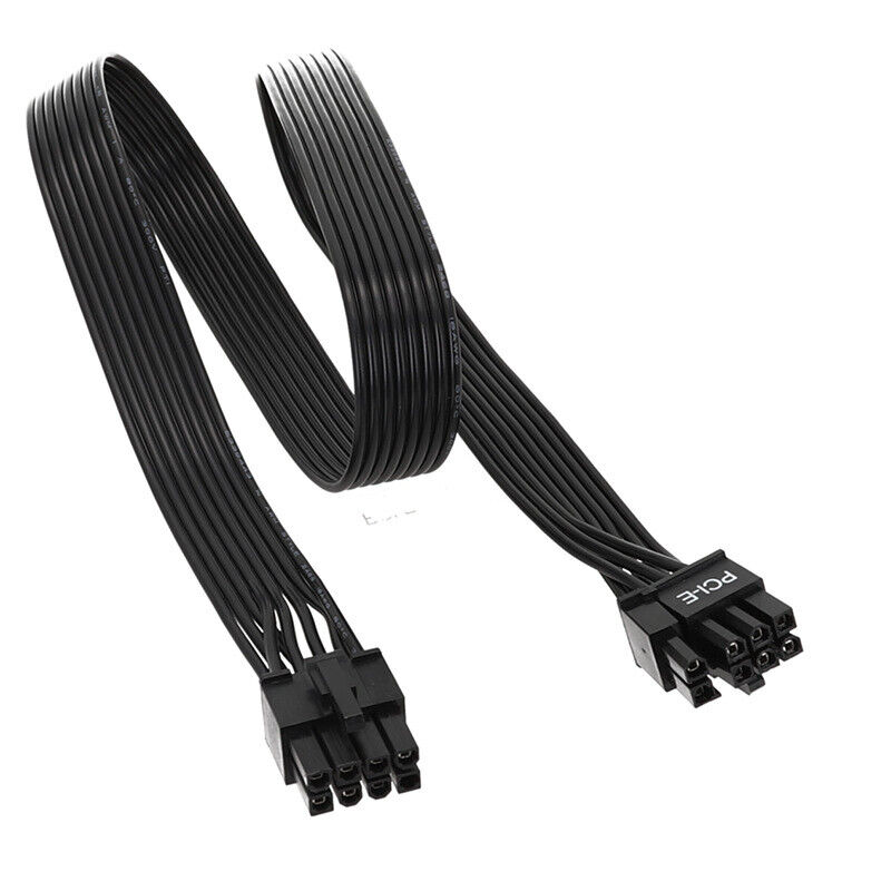 For Corsair PCI-E GPU Power Cable 8-PIN to 6+2PIN Graphics Card Module Cable
