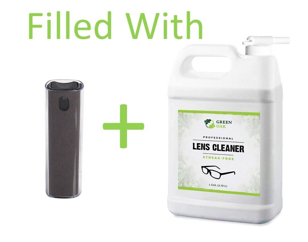 2-in-1 Screen Cleaner Spray & Dust Removal - Phone & Computer - Microfiber Cloth