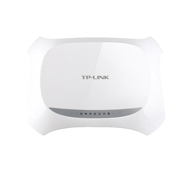 TP-Link 150 Mbps 2-Port Wireless N Wi-Fi Router White Model: TL-WR720N