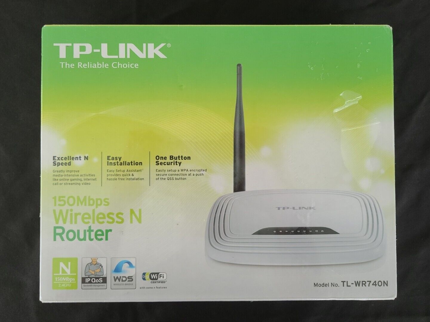 TP-Link 150 Mbps Wireless N Router TL-WR740N BRAND NEW, FACTORY SEALED