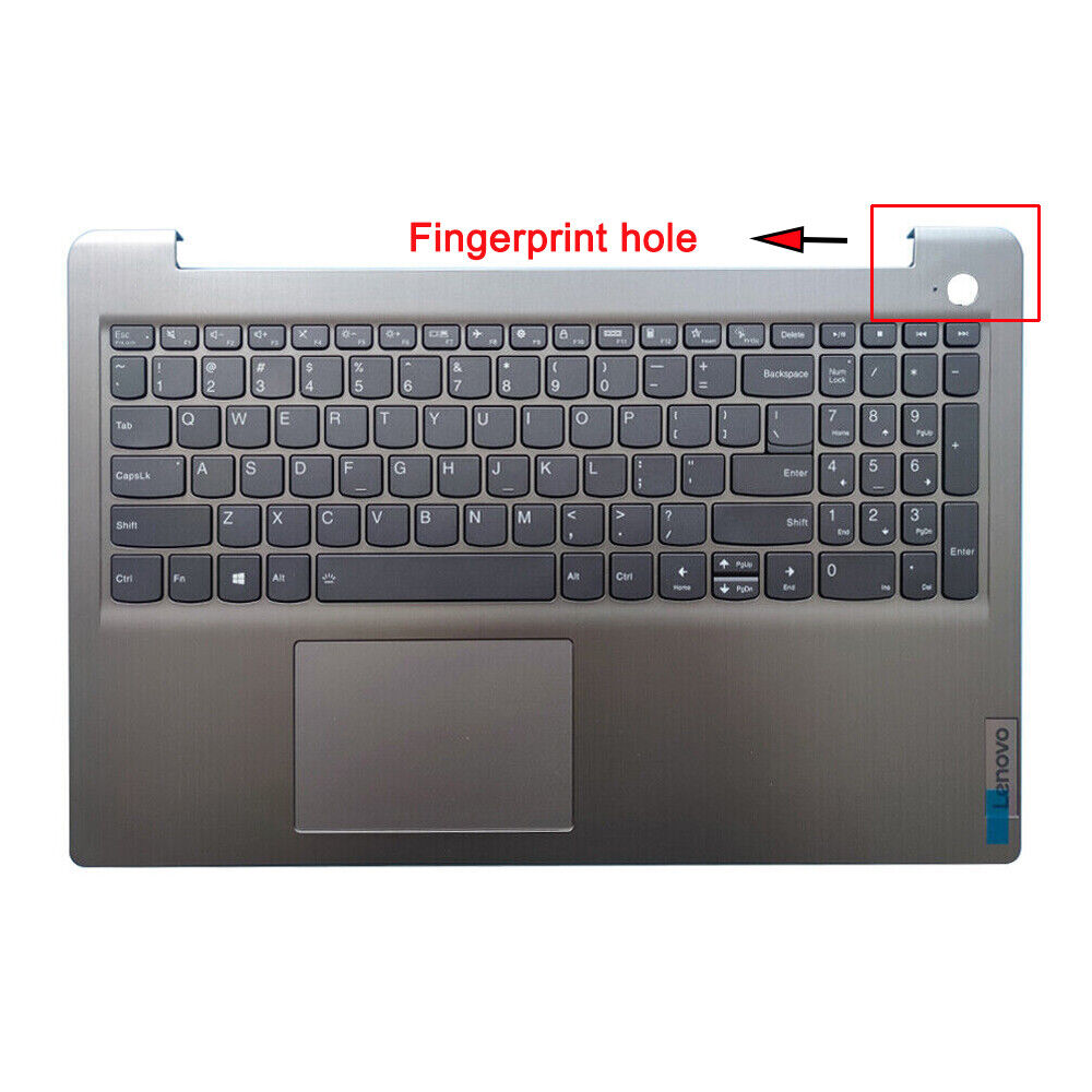 For Lenovo Ideapad 3-15ITL6 3-15ALC6 Palmrest Backlit W/ Keyboard Touchpad 