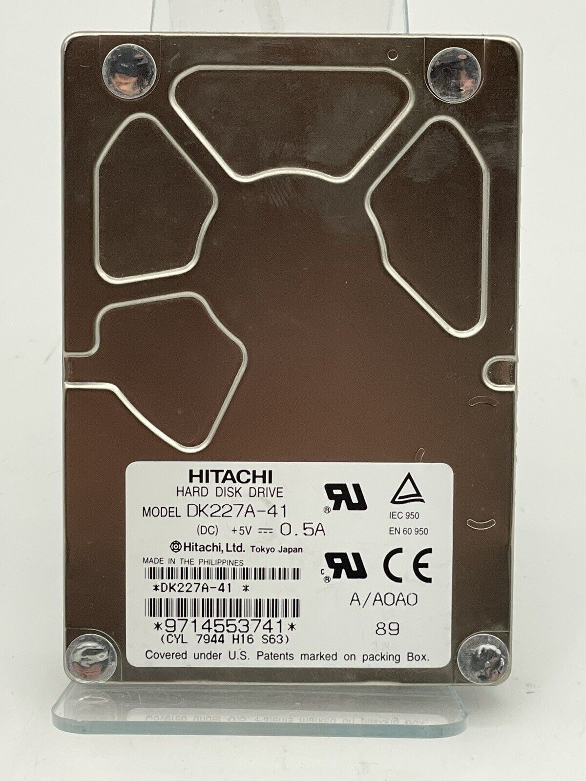 Vintage Hitachi DK227A-41 4GB 2.5 