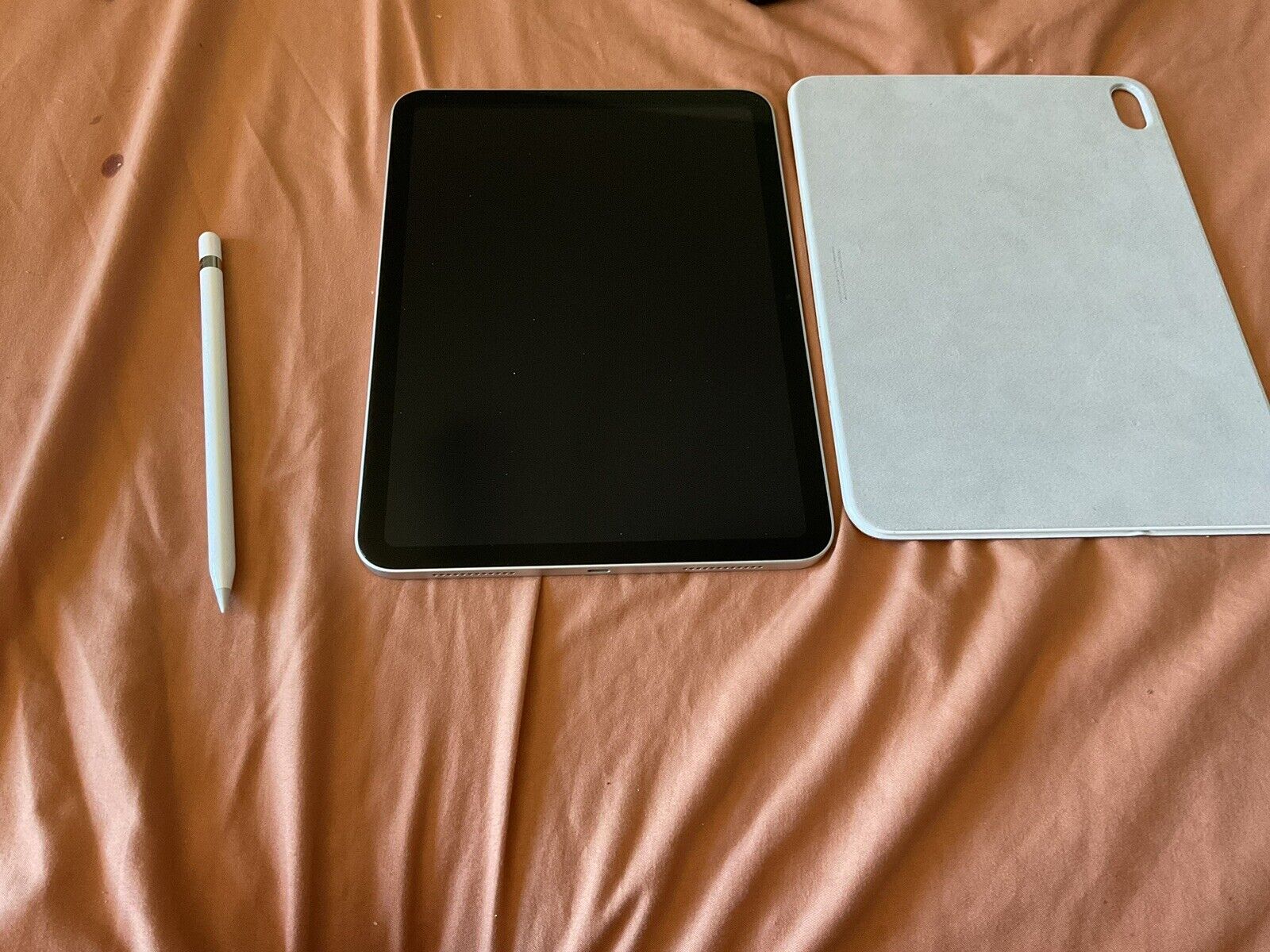 ipad 10th generation With Apple Pencil And Apple Case