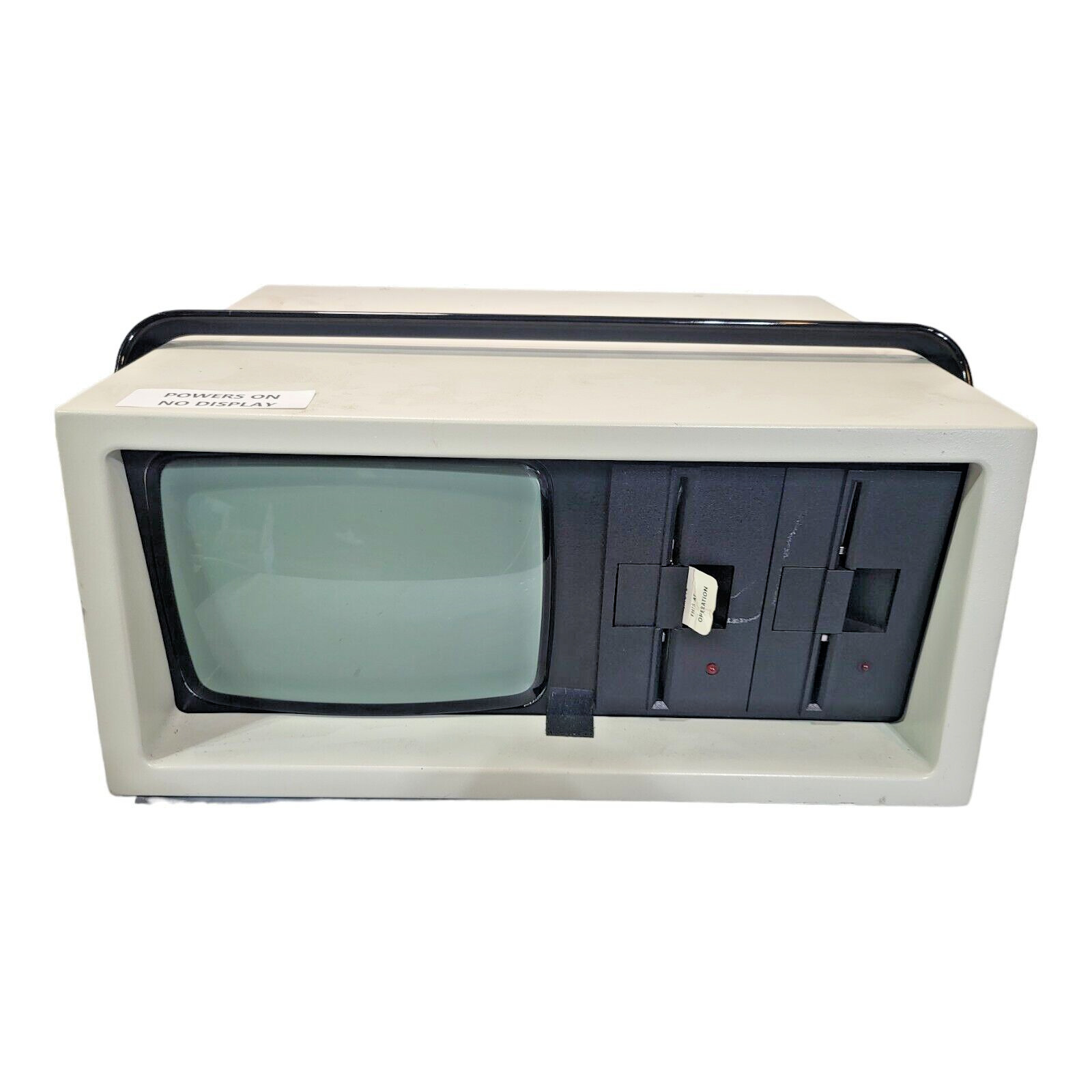 Rare Vintage Seequa Chameleon Luggable Retro DOS Desktop Computer PC - UNTESTED