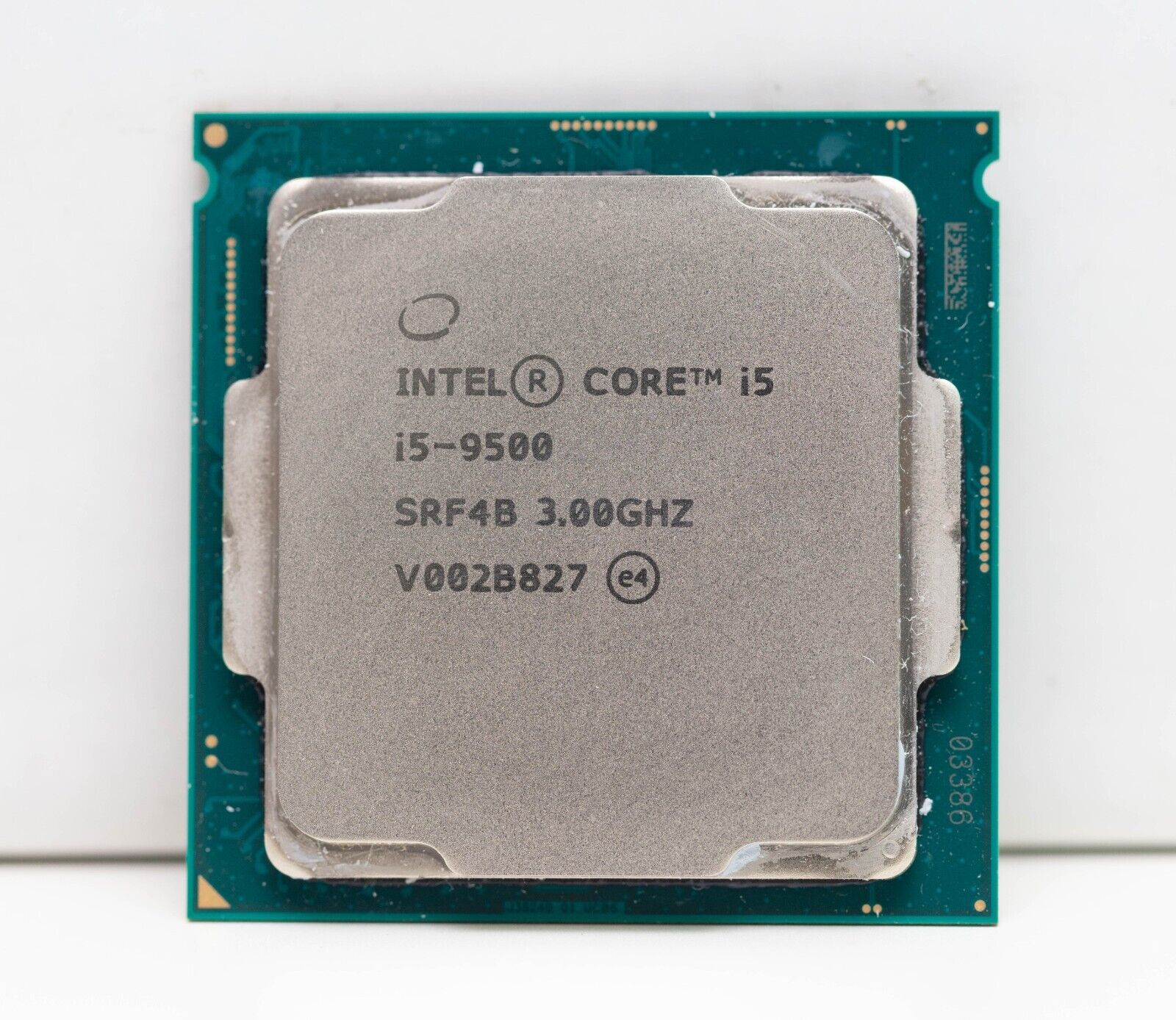 Intel Core i5-9500 9th Gen Coffee Lake 6-Core 3.0 GHz LGA 1151 65w Desktop CPU