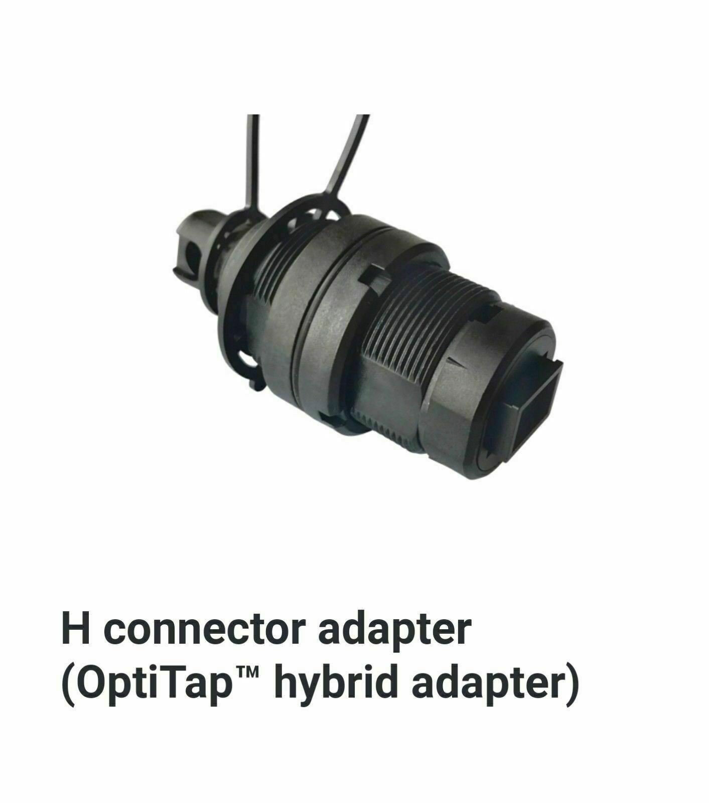 Hardened SC/APC Optitap to SC/APC adapter NEXT DAY SHIPPING