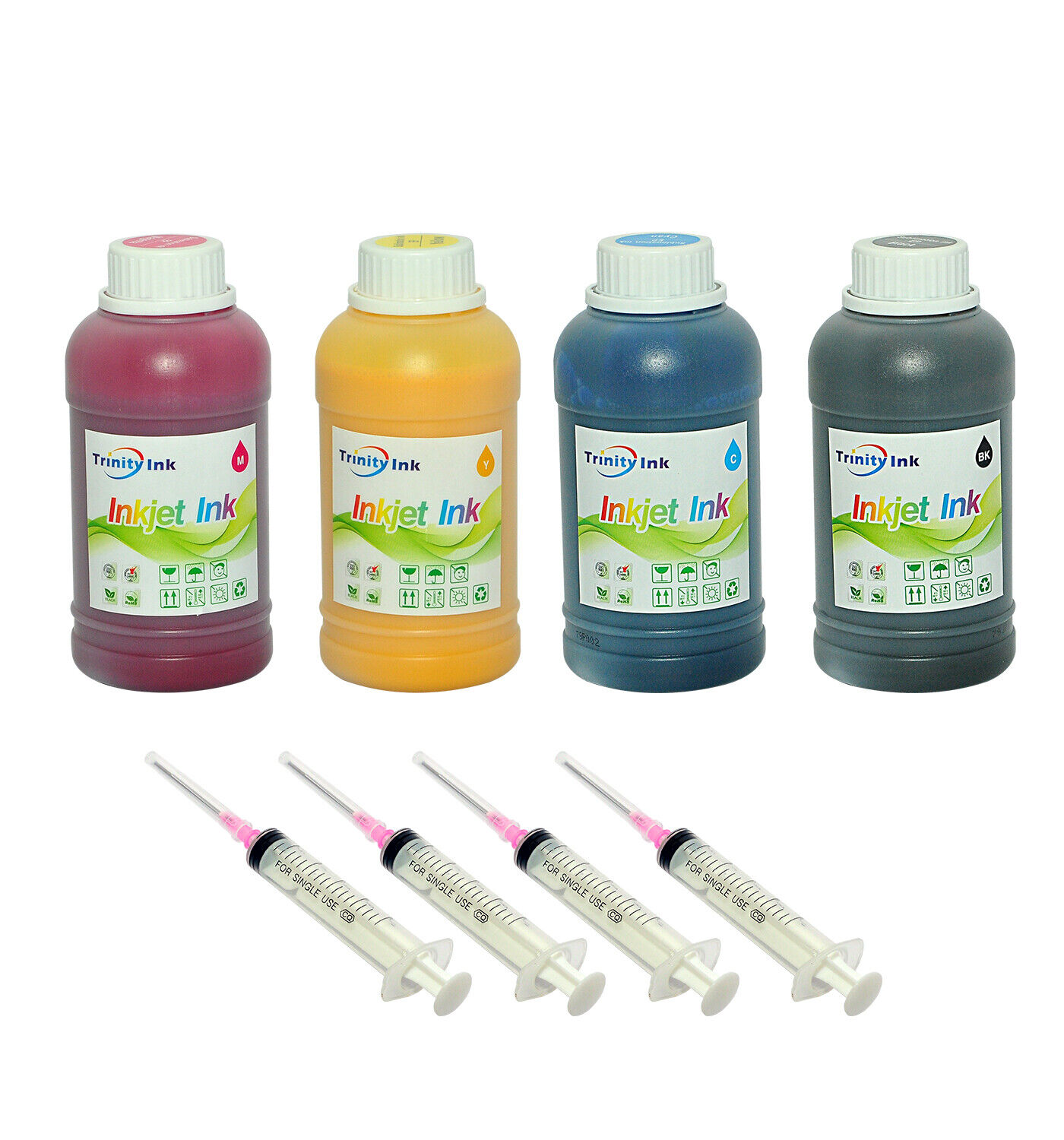 4x10oz Non-oem pigment ink for Epson T542 EcoTank Pro ET-16500 ET-16600 ET16650