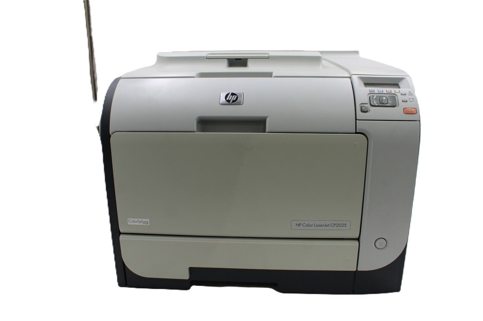 HP Color LaserJet CP2025 Workgroup Laser Printer With Toner TESTED