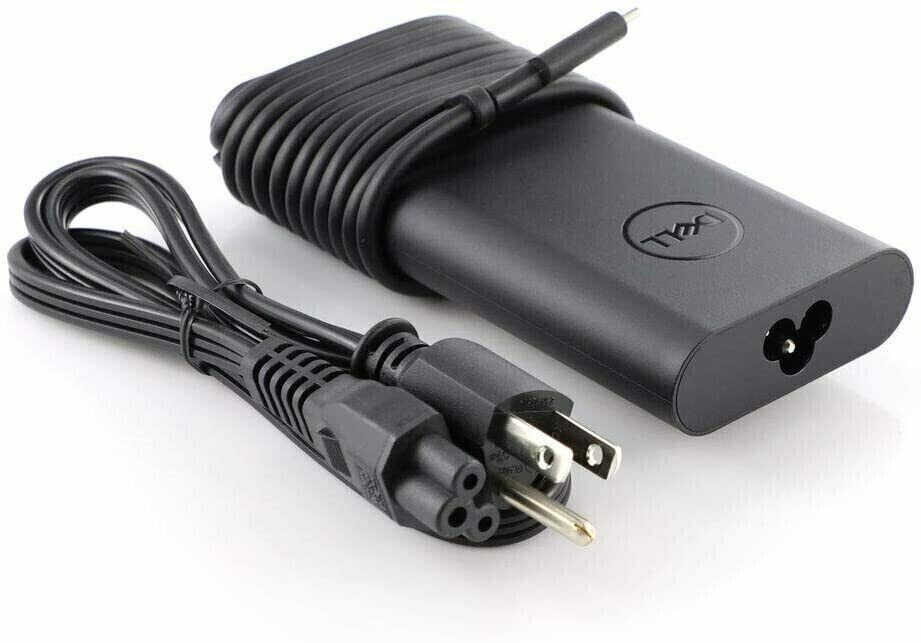 Genuine 130W USB-C Type-C Charger For Dell XPS 15 9575 2in1 Latitude Precision