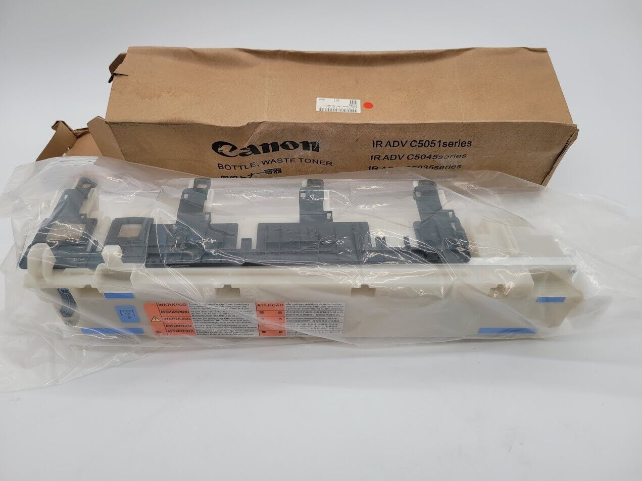 Canon waste toner case assembly ir-adv c5051,C5045,c5035,c5030, C5255,c5250,