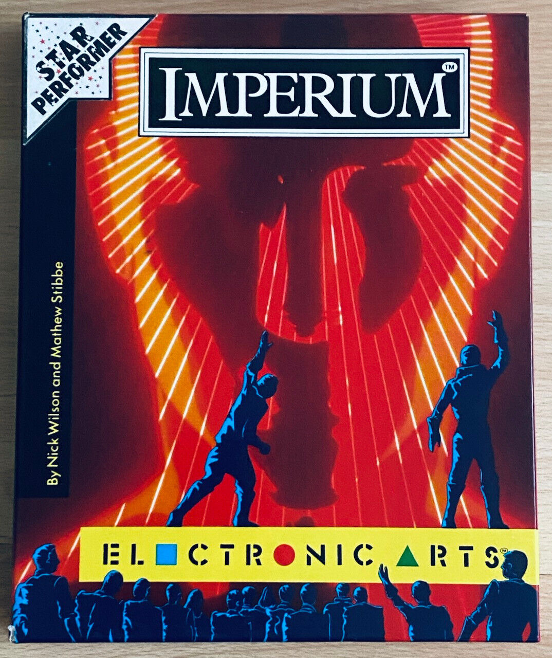 Empire / ELECTRONIC ARTS Game - Amiga / Commodore Game, rare, works