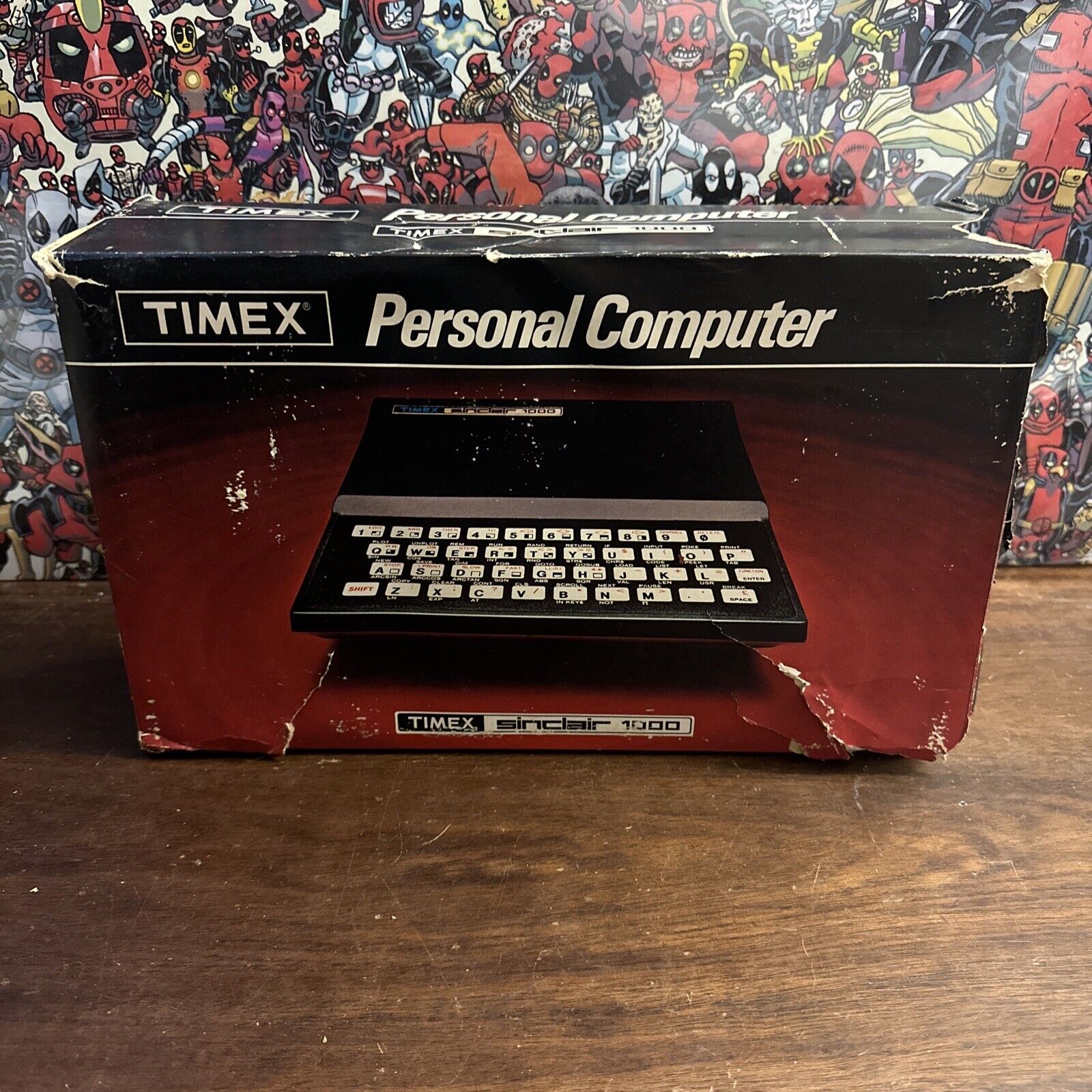 Timex Sinclair 1000 Personal Computer - Vintage Game - Authentic