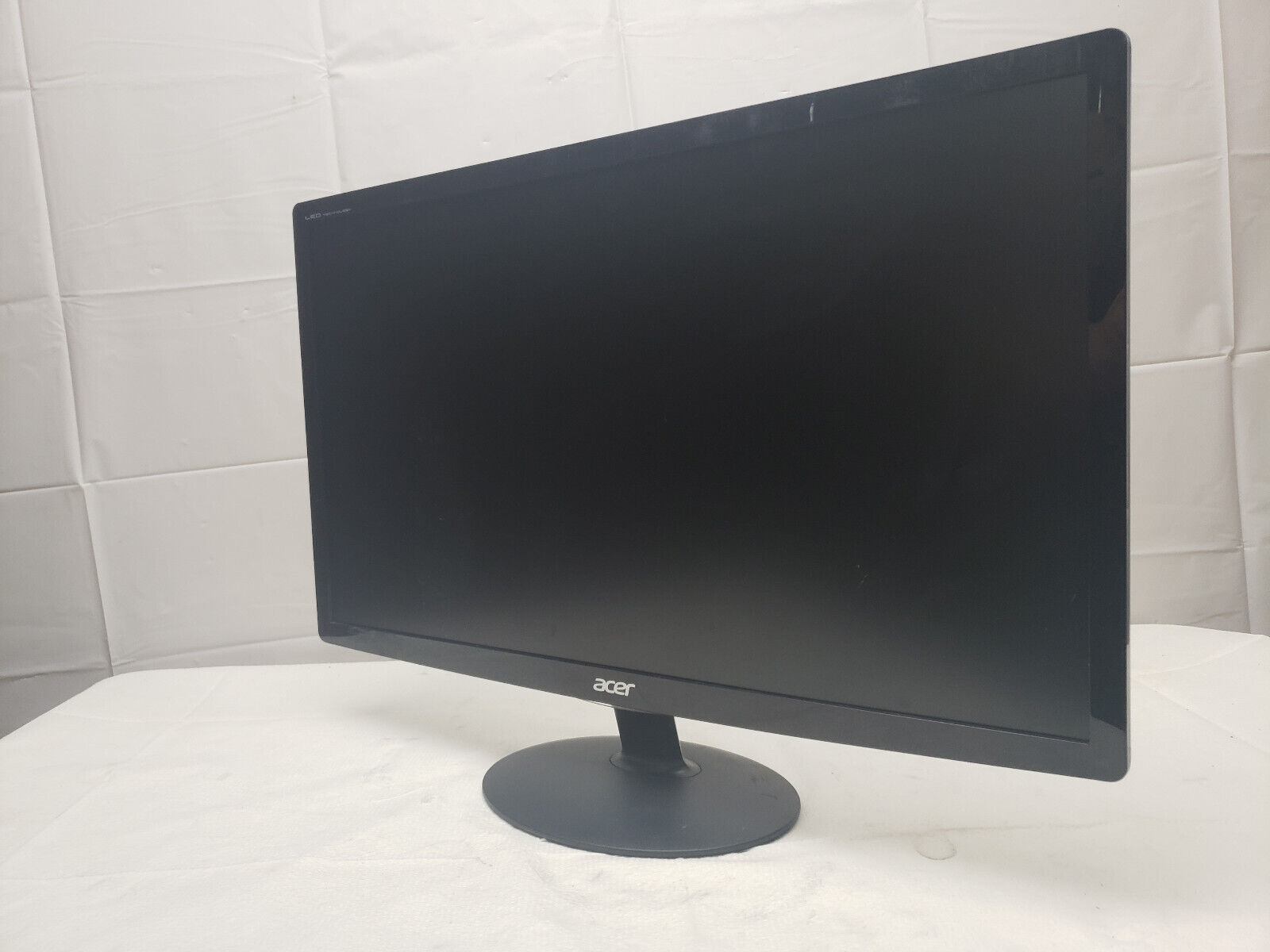 Acer 24inch 60 Hz TN LCD Monitor 5 ms 1080P HD S240HL DVI VGA With Power Adapter