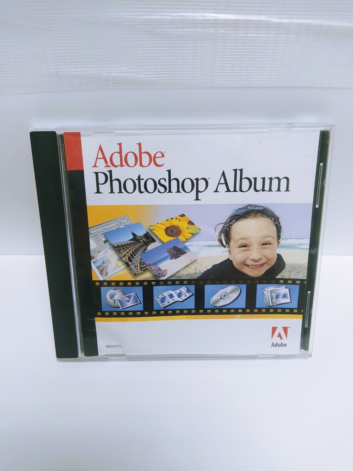 Adobe Photoshop Album (PC, 2002) LIKE N EW REGISTRY CODE FREE SAME DAY SHIPPING