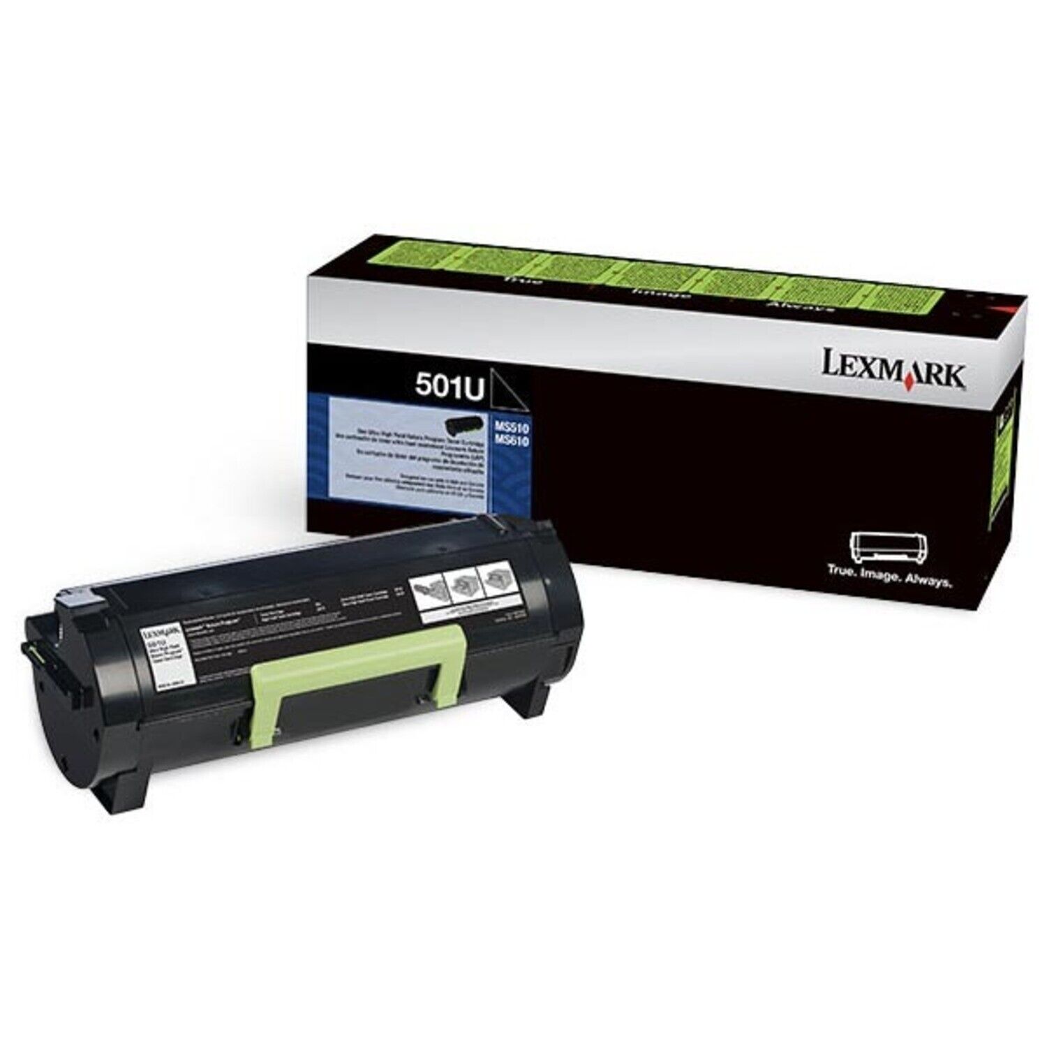 Genuine Lexmark 50F1U00 Ultra High Yield Return Program Toner,Black