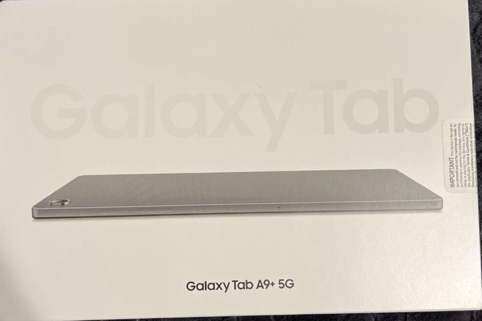  Open Box Samsung Galaxy Tab A9+ 5G Locked To Metro PCS By T-mobile