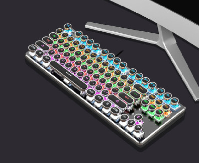 Computer Desktop Custom Mechanical Keyboard Gaming Led Light Backlit