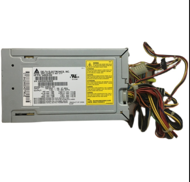 For HP XW6200 Workstation PowerSupply DPS-470AB-1A 345642-001 345525-004 412848