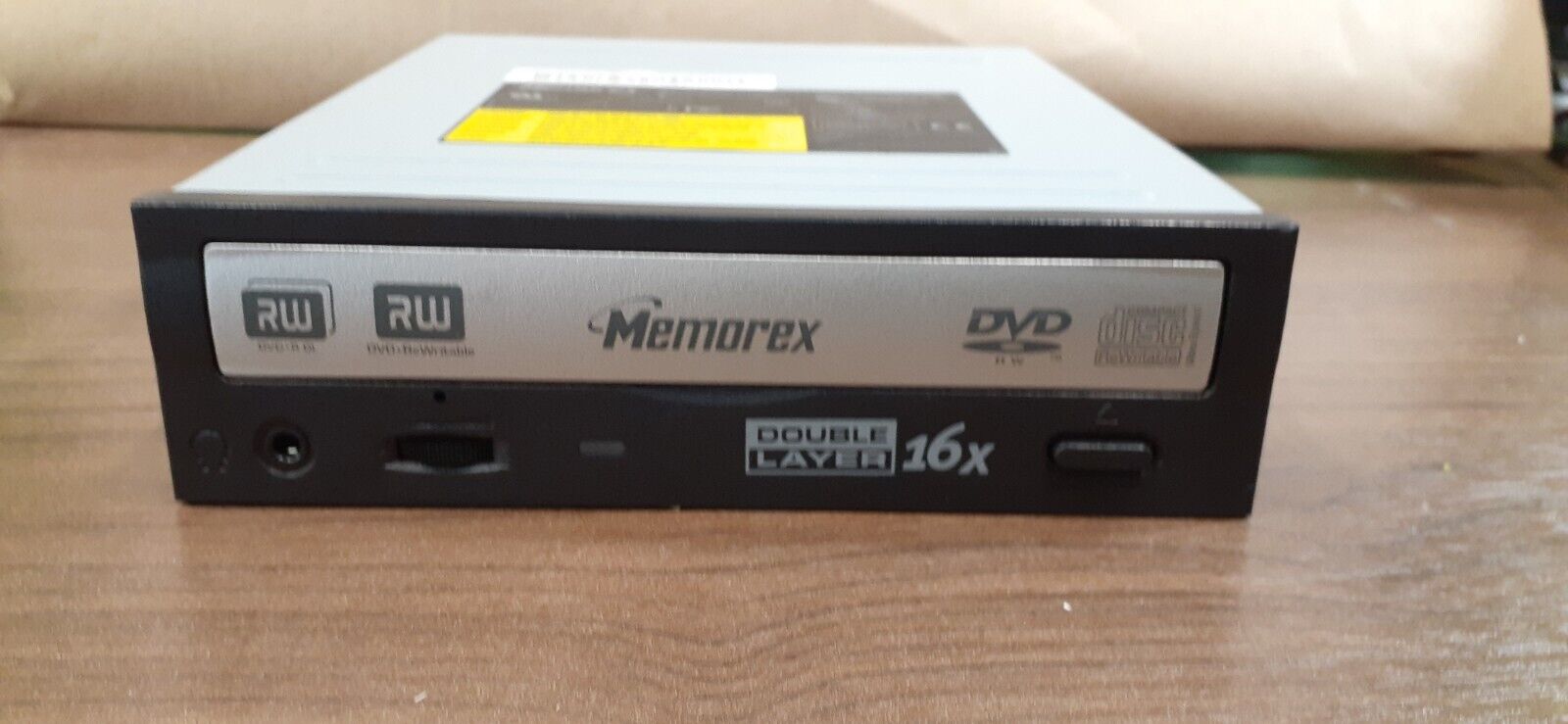 MEMOREX DVD RECORDER NERO 6 DUAL FORMAT DOUBLE LAYER EXTERNAL USB 8.5GB