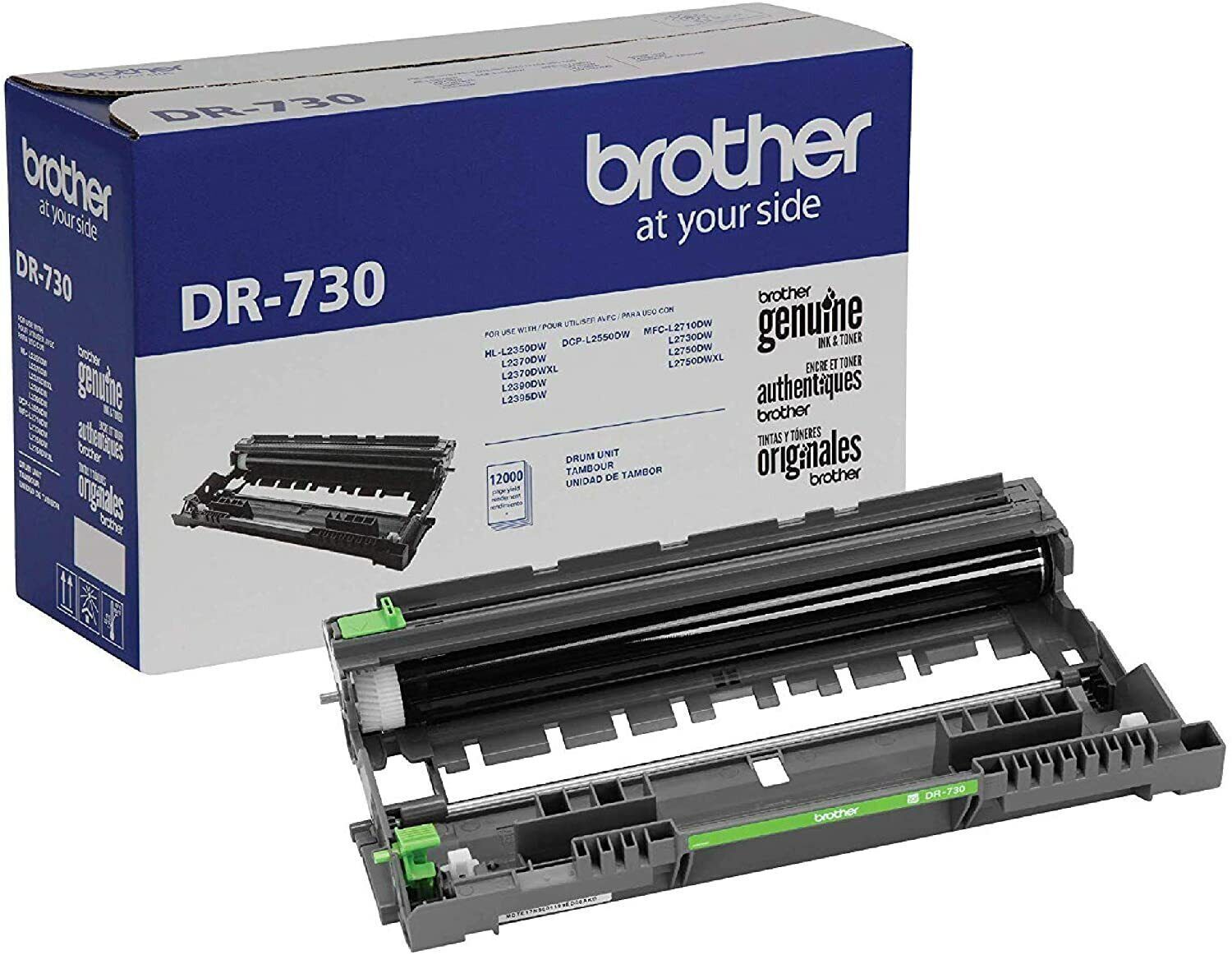 Brother DR-730 Laser Drum Unit Genuine Original OEM DR730 - 