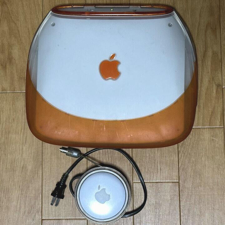 Apple iBook G3/366 M6411 | Apple Mac OS 9.0.4 Tangerine Edition
