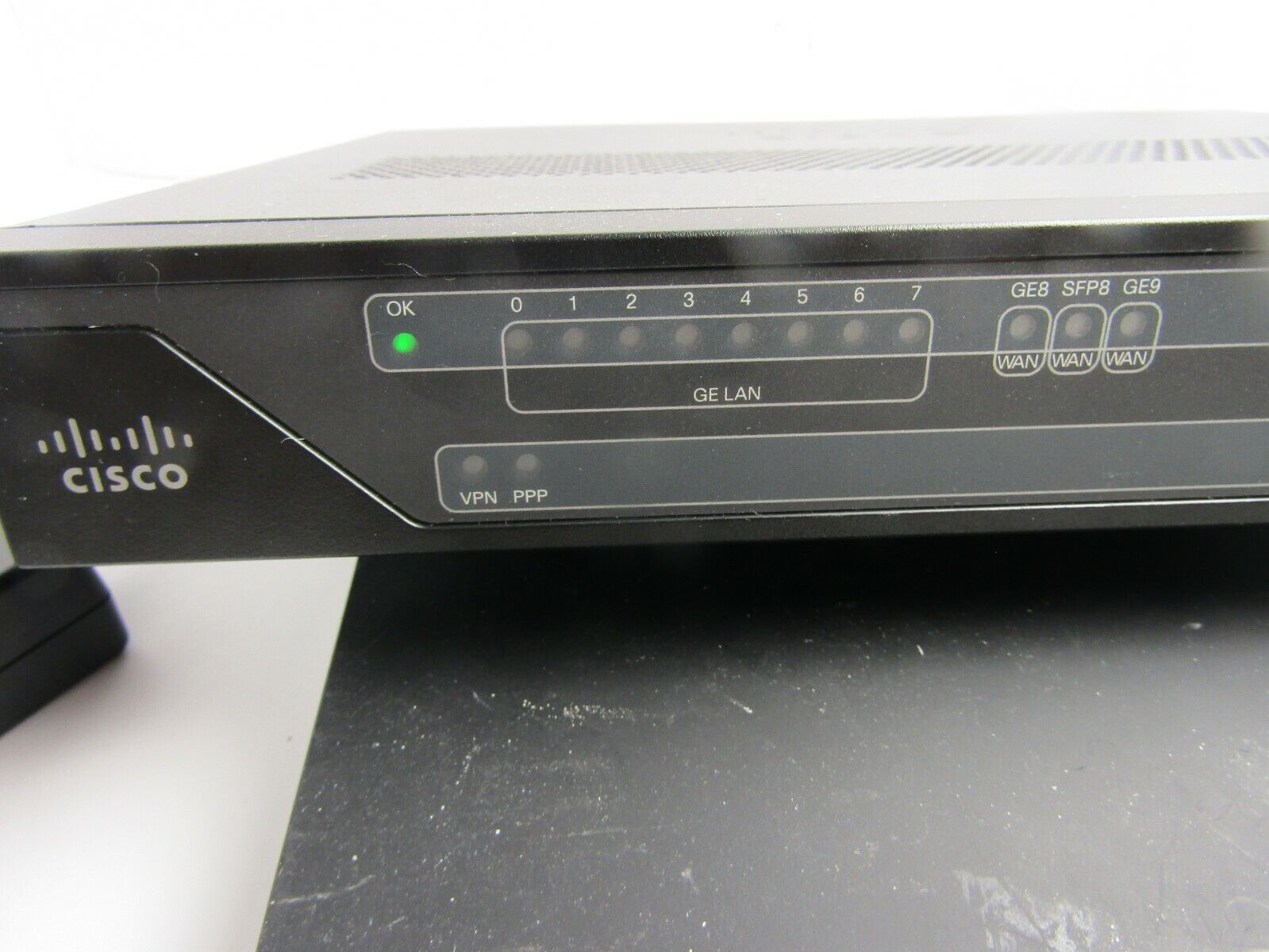 Cisco C892FSP-K9-V02  Port Wired Router