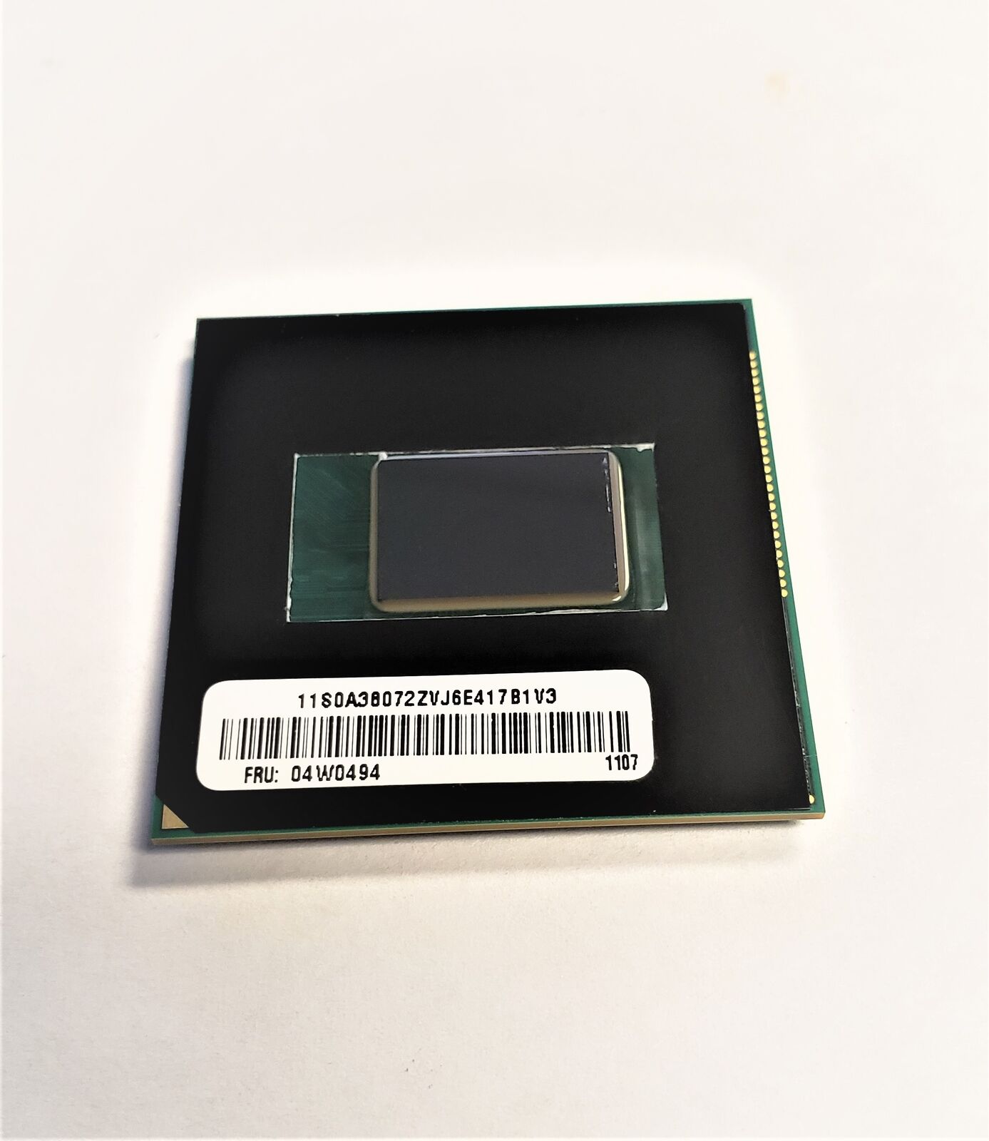 Intel Core i7-2620M 2.7GHz 4MB Socket G2 rPGA988B CPU Processor SR03F 04W0494