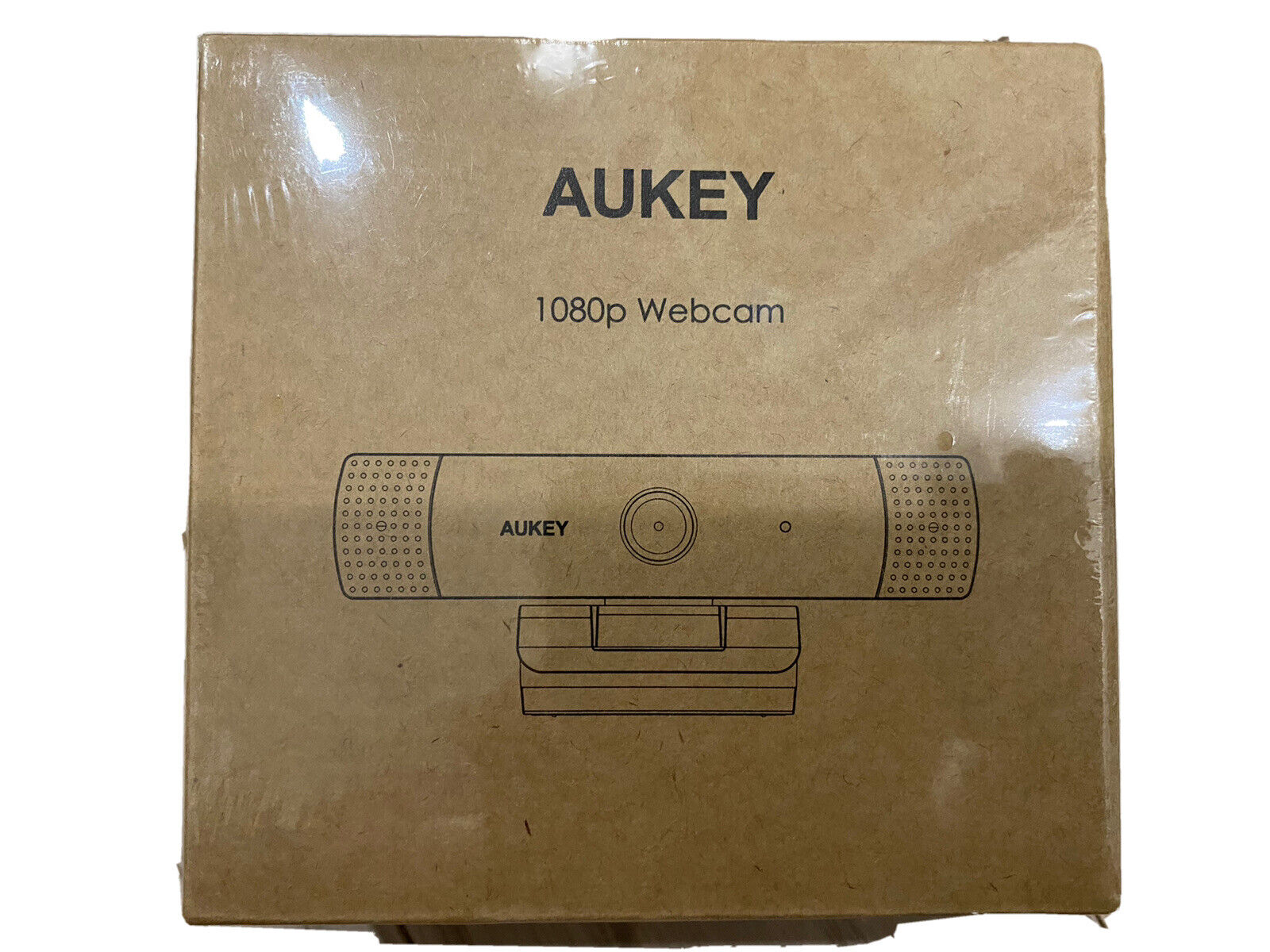 AUKEY 1080P Webcam - Black (USAN1014662)