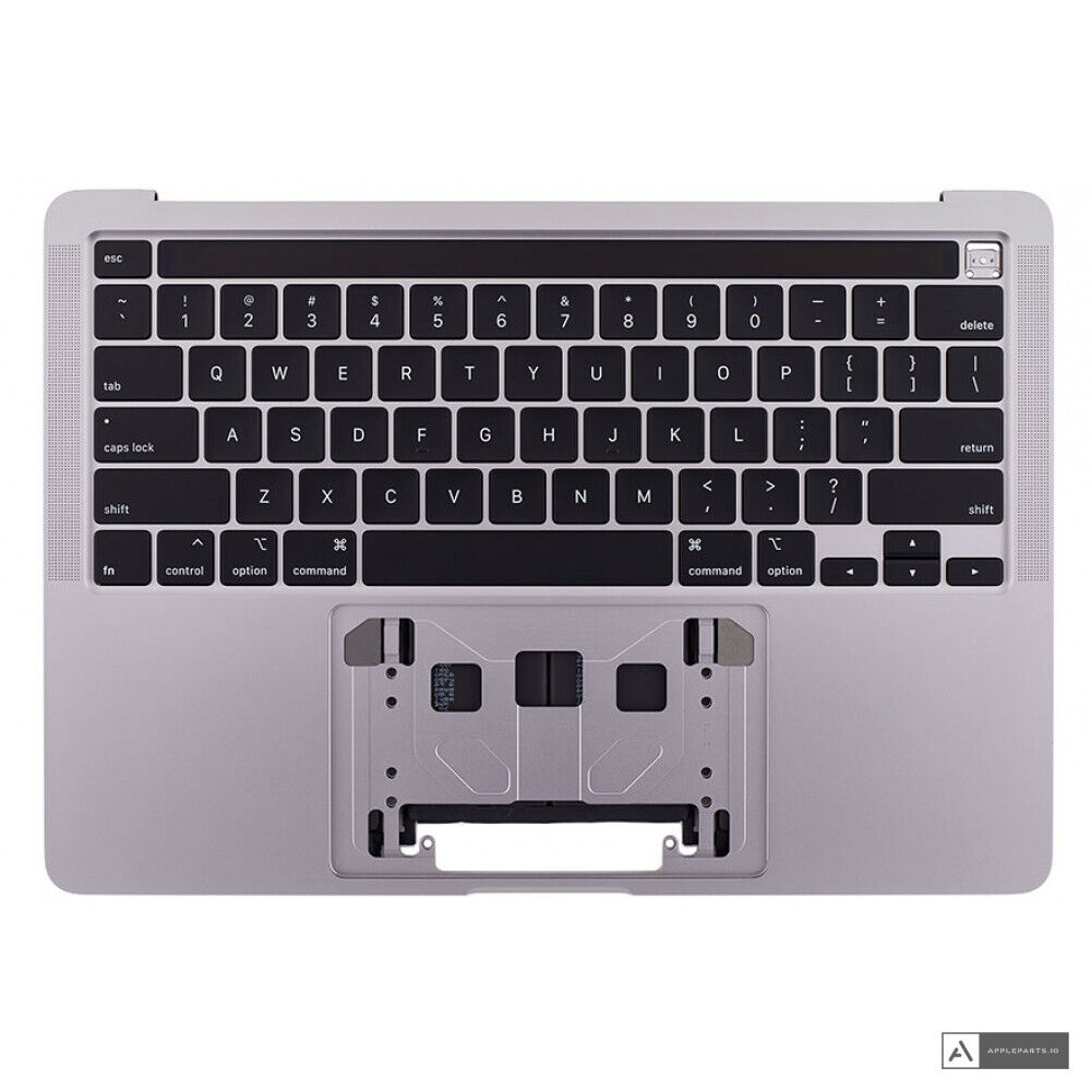 GENUINE Grade C. MacBook Pro 13 2020 A2251 Top Case.Palmrest Battery. Space Gray