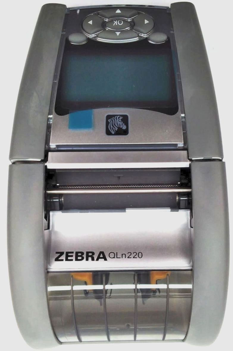 Zebra QLn220 Barcode Printer Mobile Healthcare Bluetooth WiFi QH2-AUCA0M00-HB