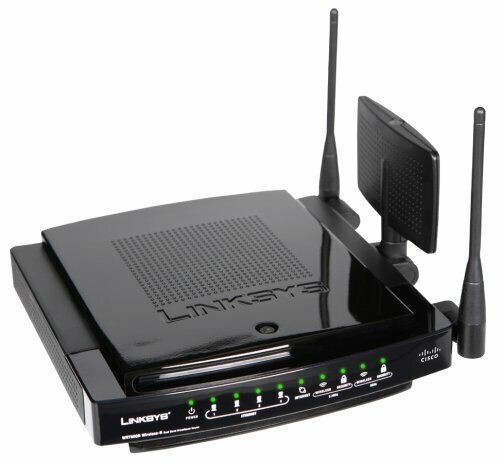 Cisco Linksys WRT600N Ultra Range Plus Dual-Band Wireless N Gigabit Router 
