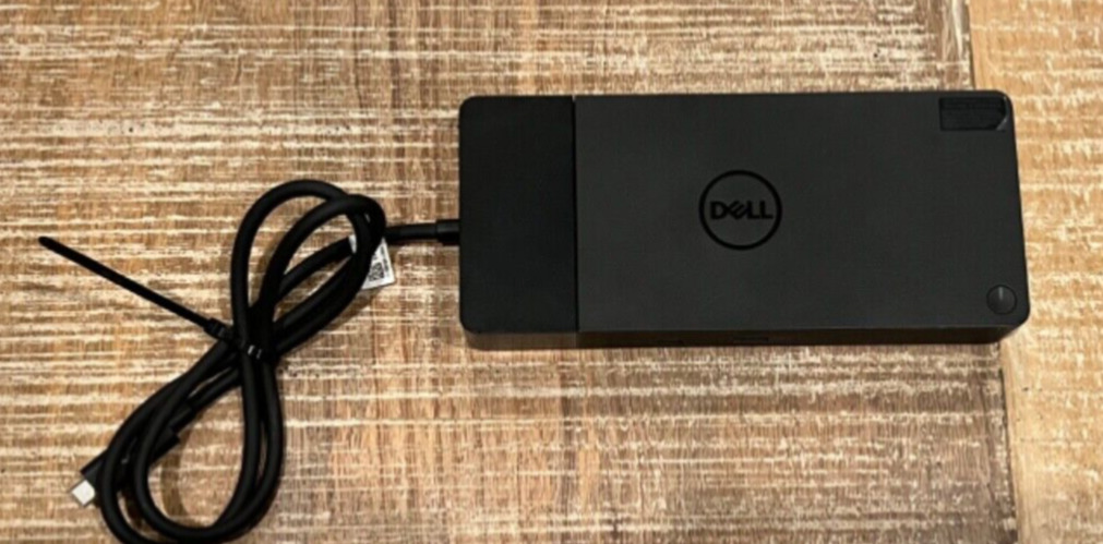 Dell WD19TBS HDMI USB-C Thunderbolt Laptop Docking Station No AC TESTED