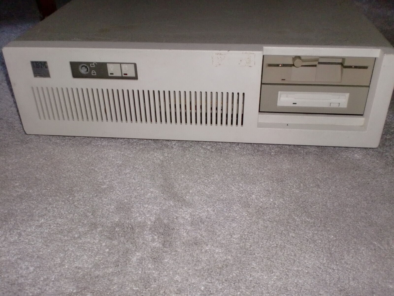Vintage IBM PC AT 5170 Computer DOS6.22 Still Works Great