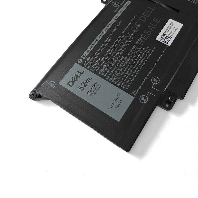 Genuine HRGYV JHT2H Battery For Dell Latitude 7410 7310 009YYF Y7HR3 4V5X2 52WH