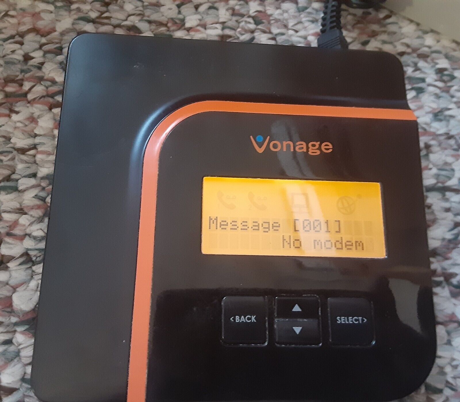 Vonage VDV21-VD Home Digital Phone VoIP Internet Telephone Service Device