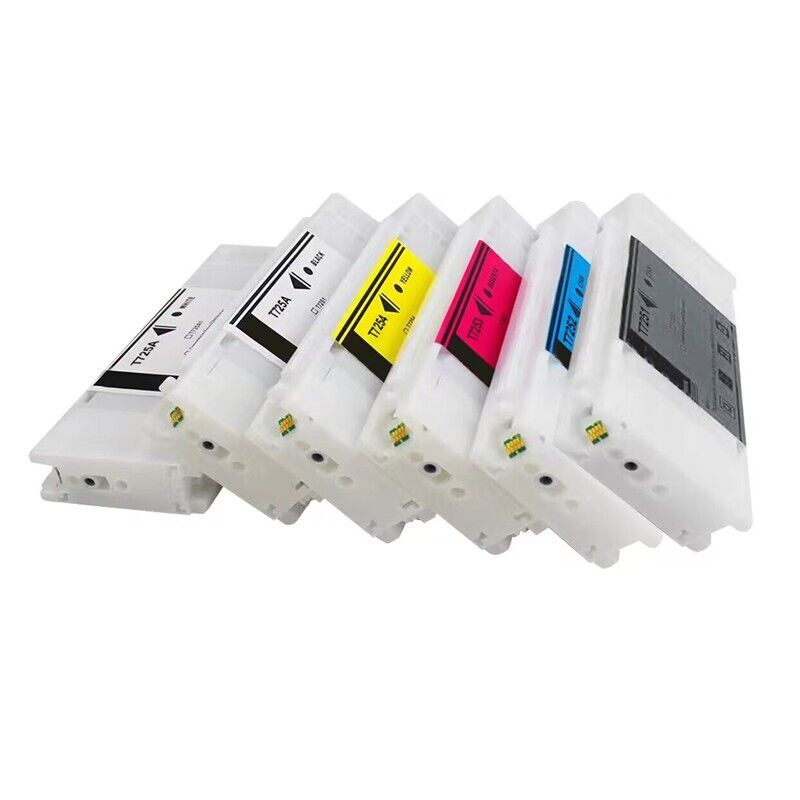 6PK DTG T7251 T7252 T7253 T7254 T725A Ink Cartridge for Sure Color F2000 F2100